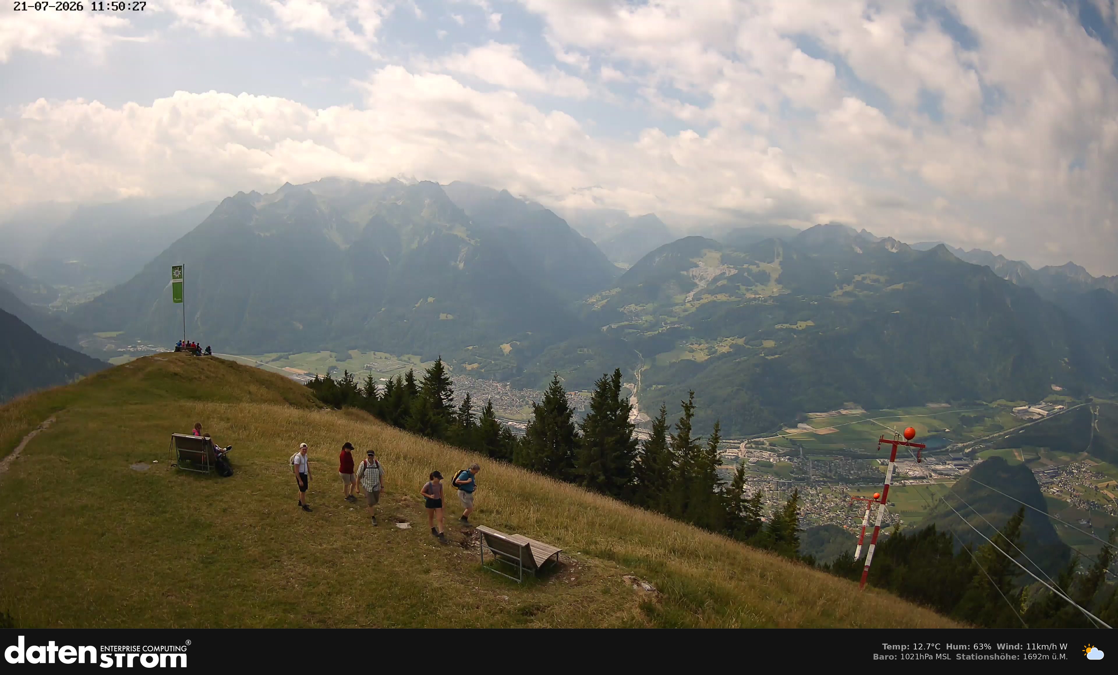 Bludenz - Frassen Hütte, Rätikon