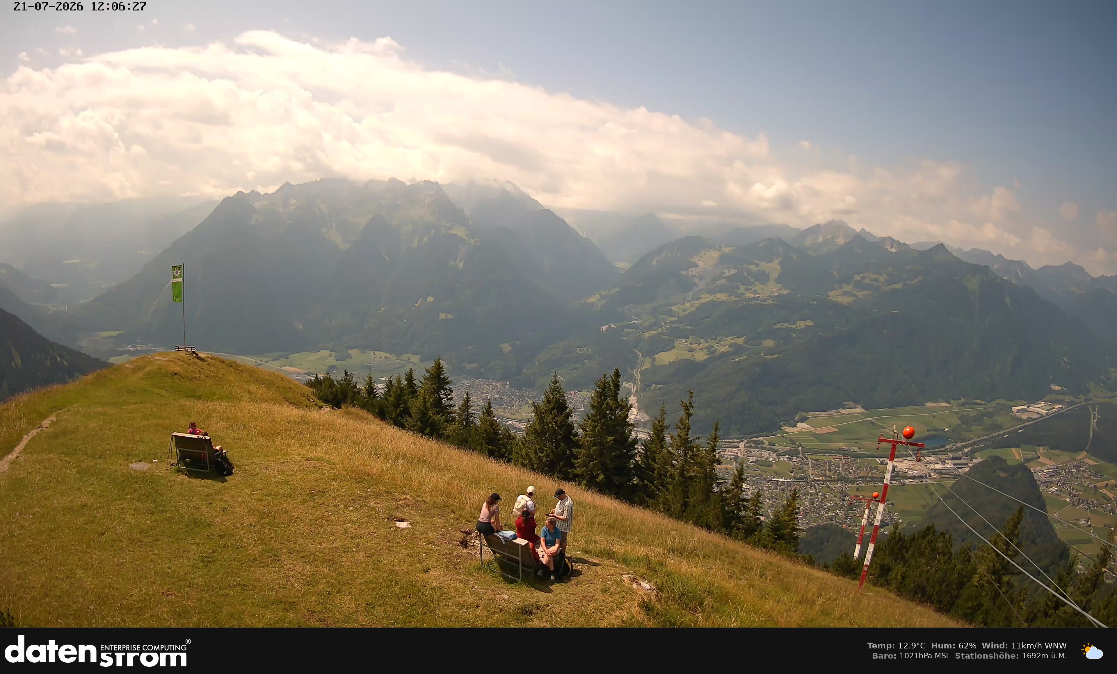 Bludenz - Frassen Hütte, Rätikon