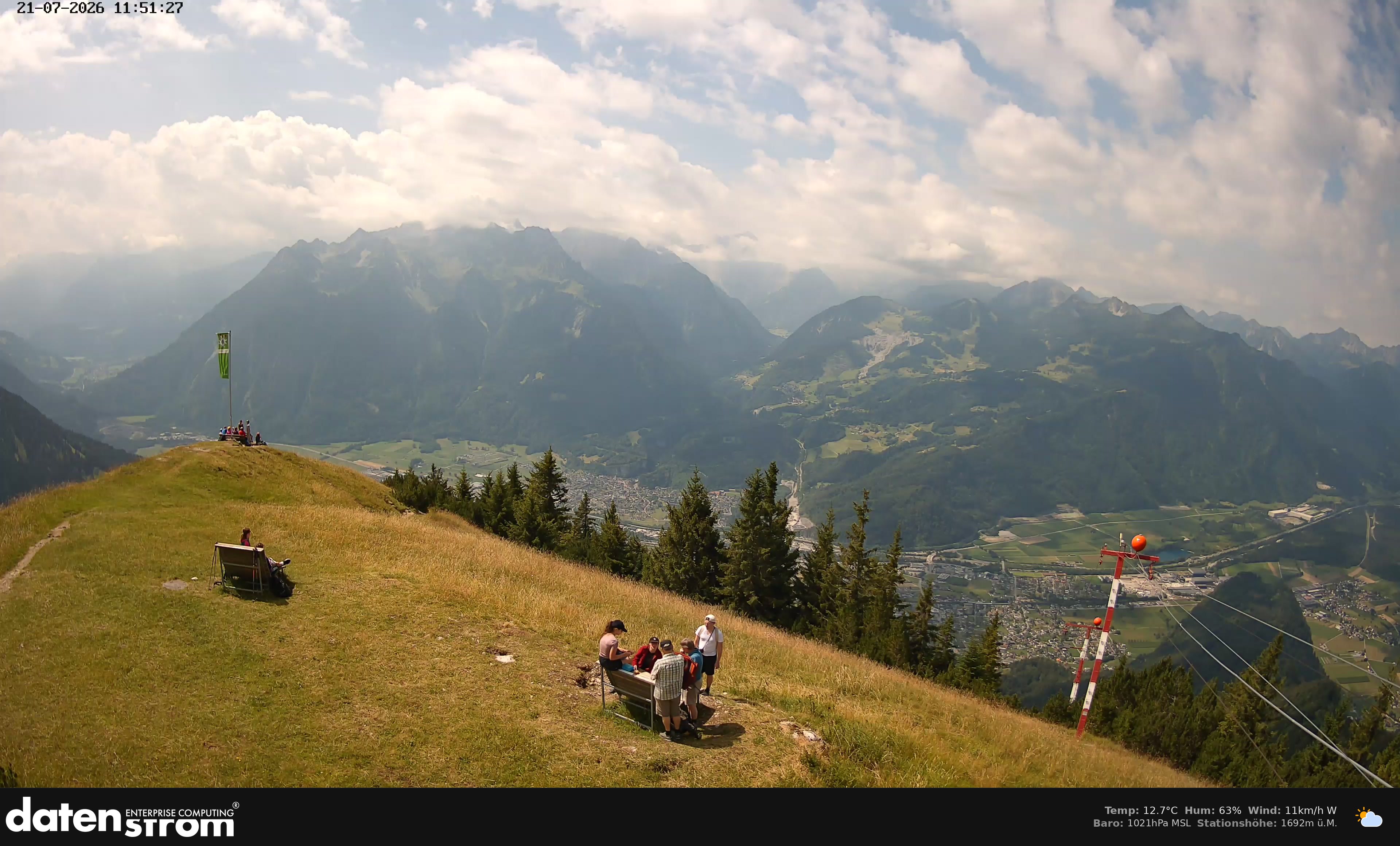 Bludenz - Frassen Hütte, Rätikon