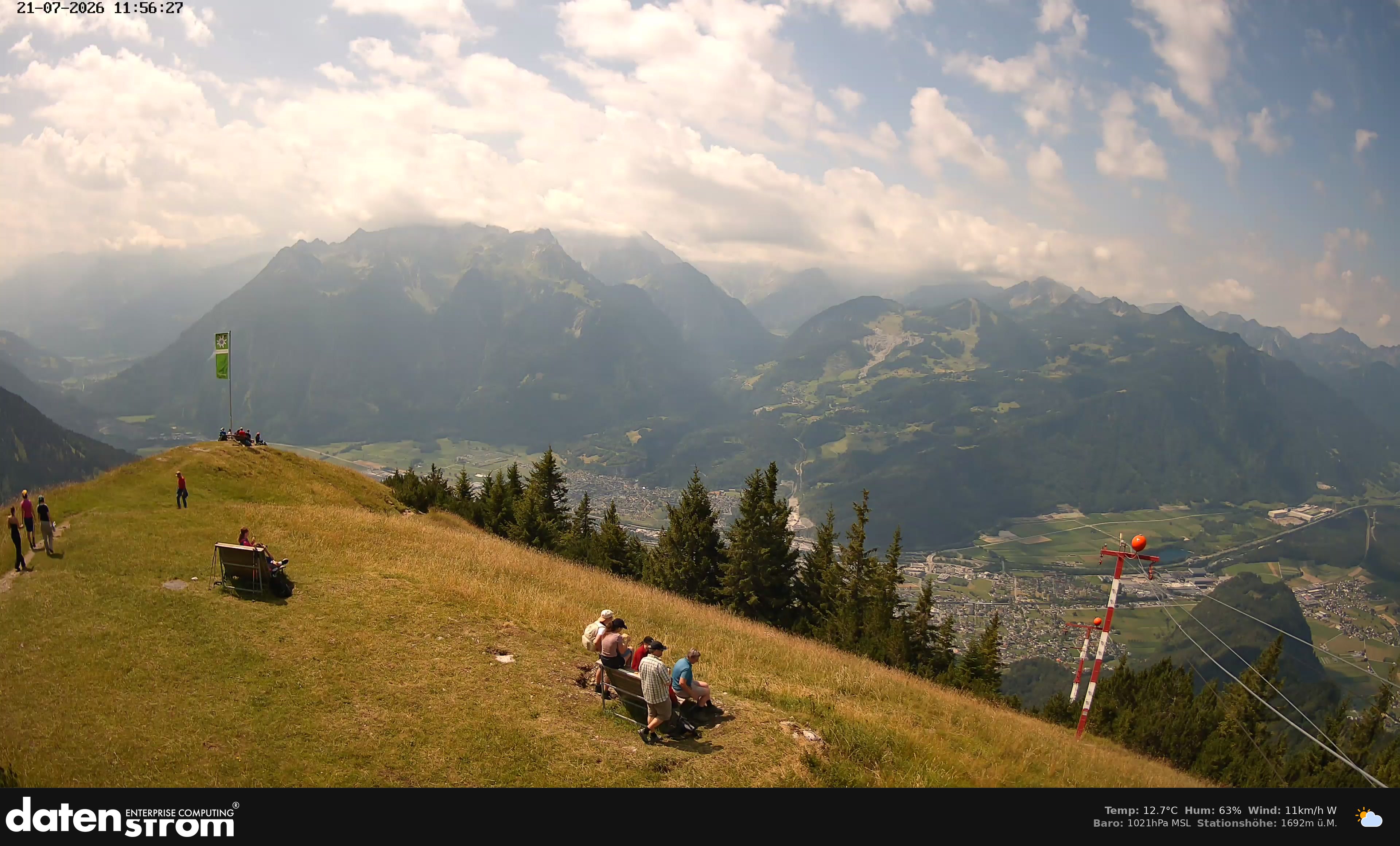 Bludenz - Frassen Hütte, Rätikon