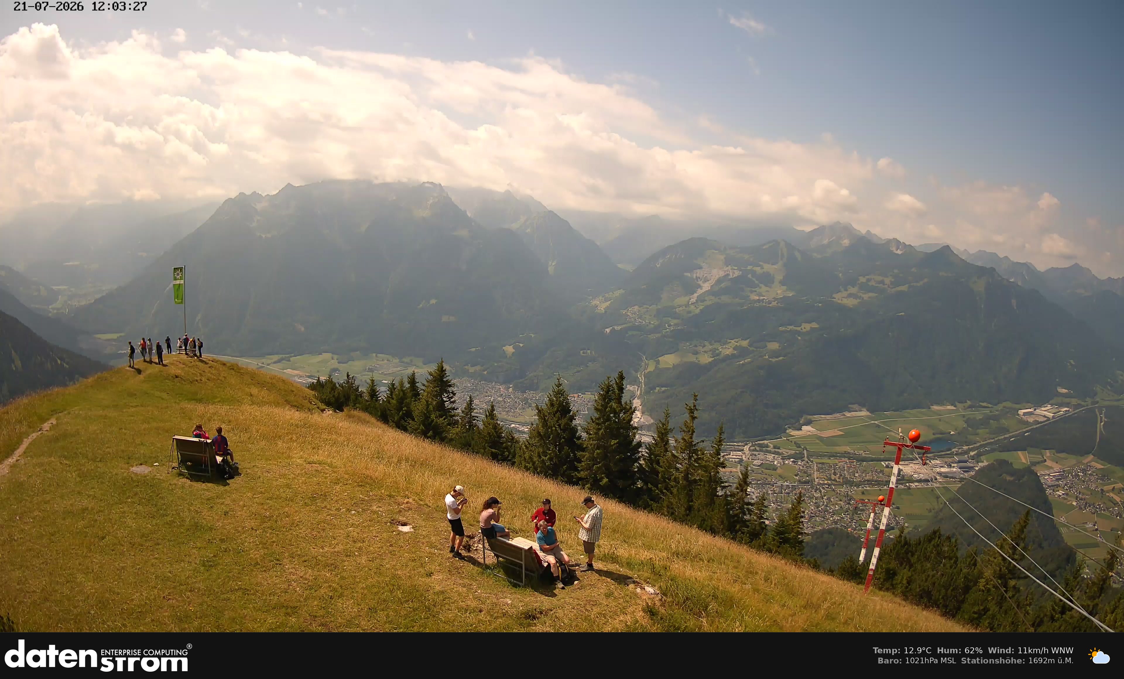 Bludenz - Frassen Hütte, Rätikon