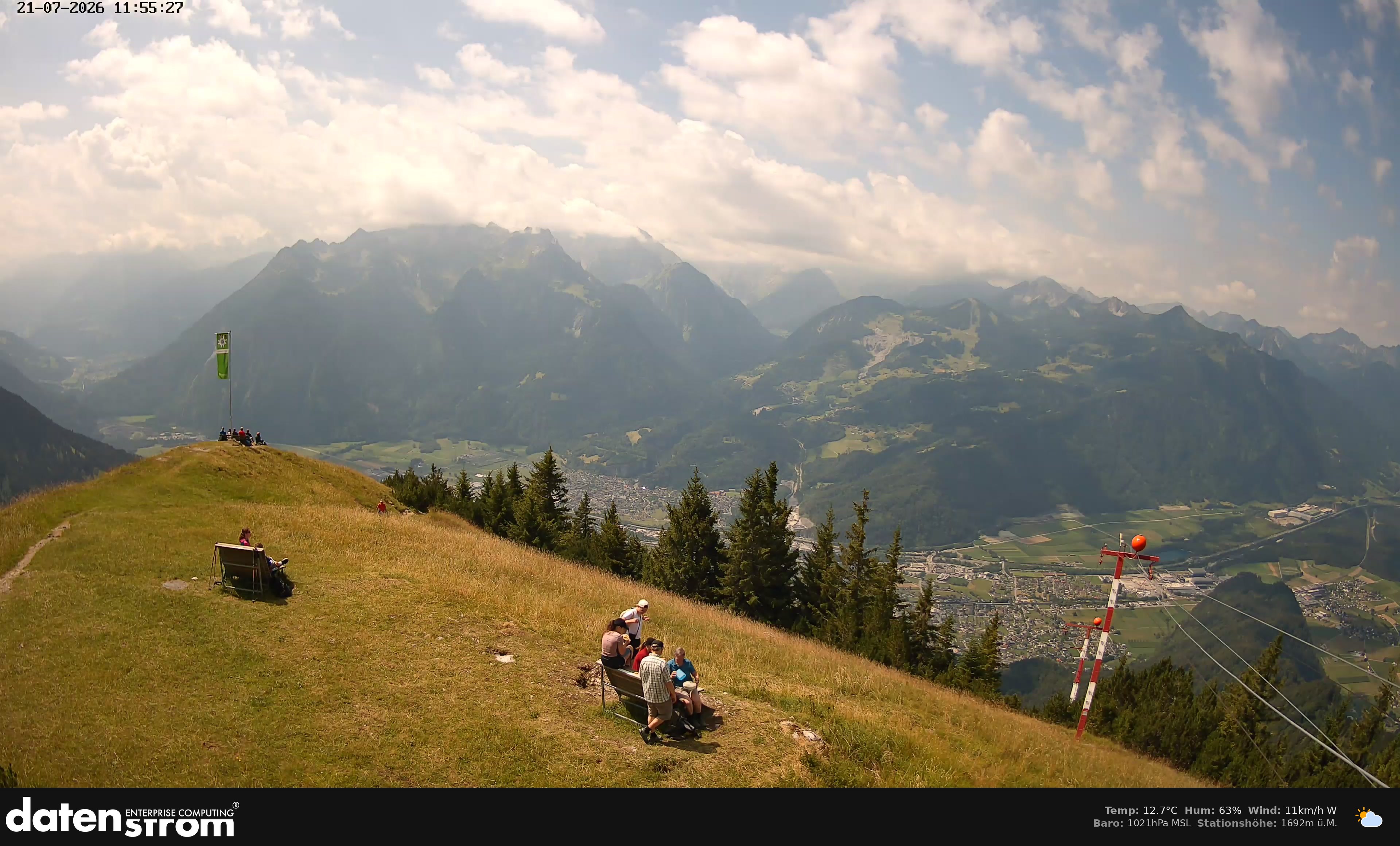 Bludenz - Frassen Hütte, Rätikon