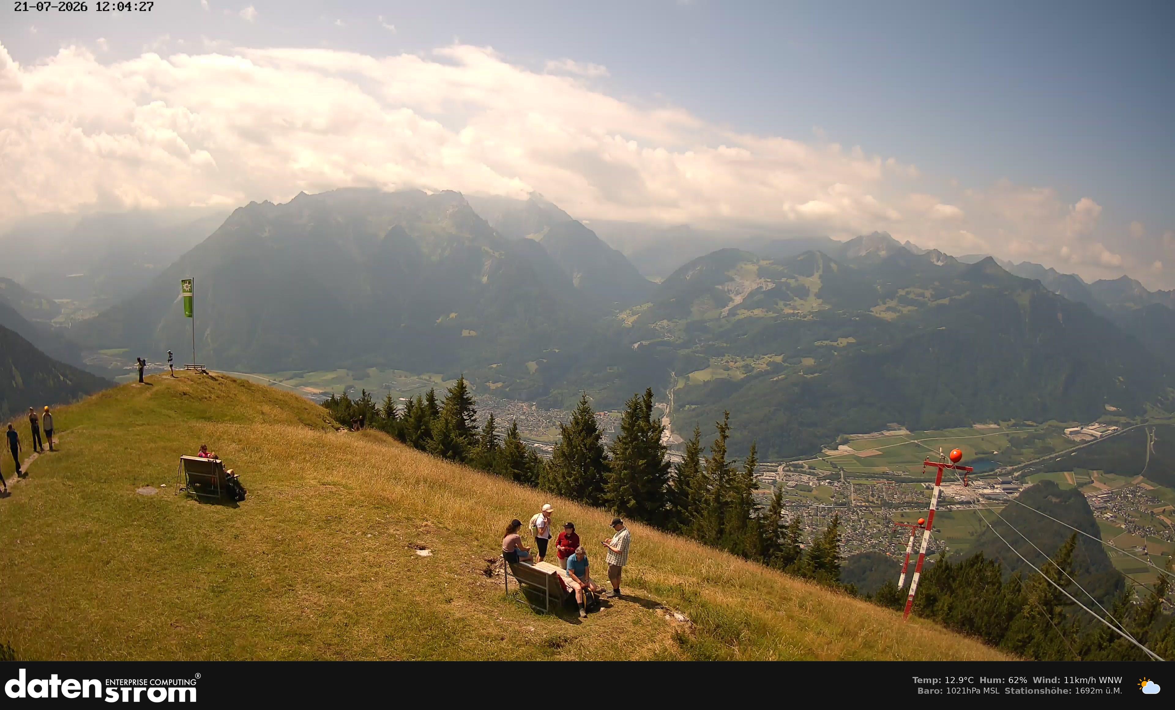 Bludenz - Frassen Hütte, Rätikon