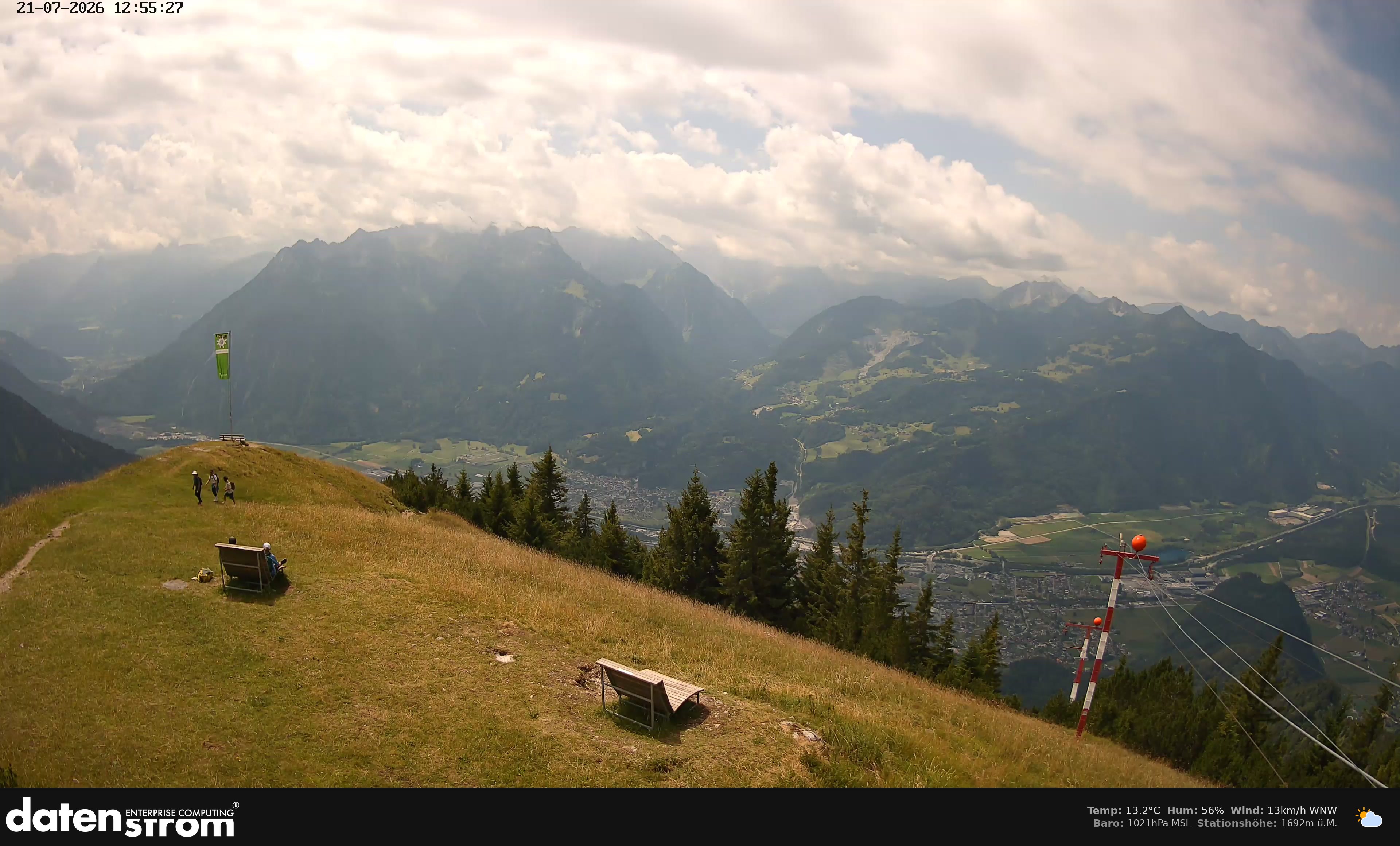 Bludenz - Frassen Hütte, Rätikon
