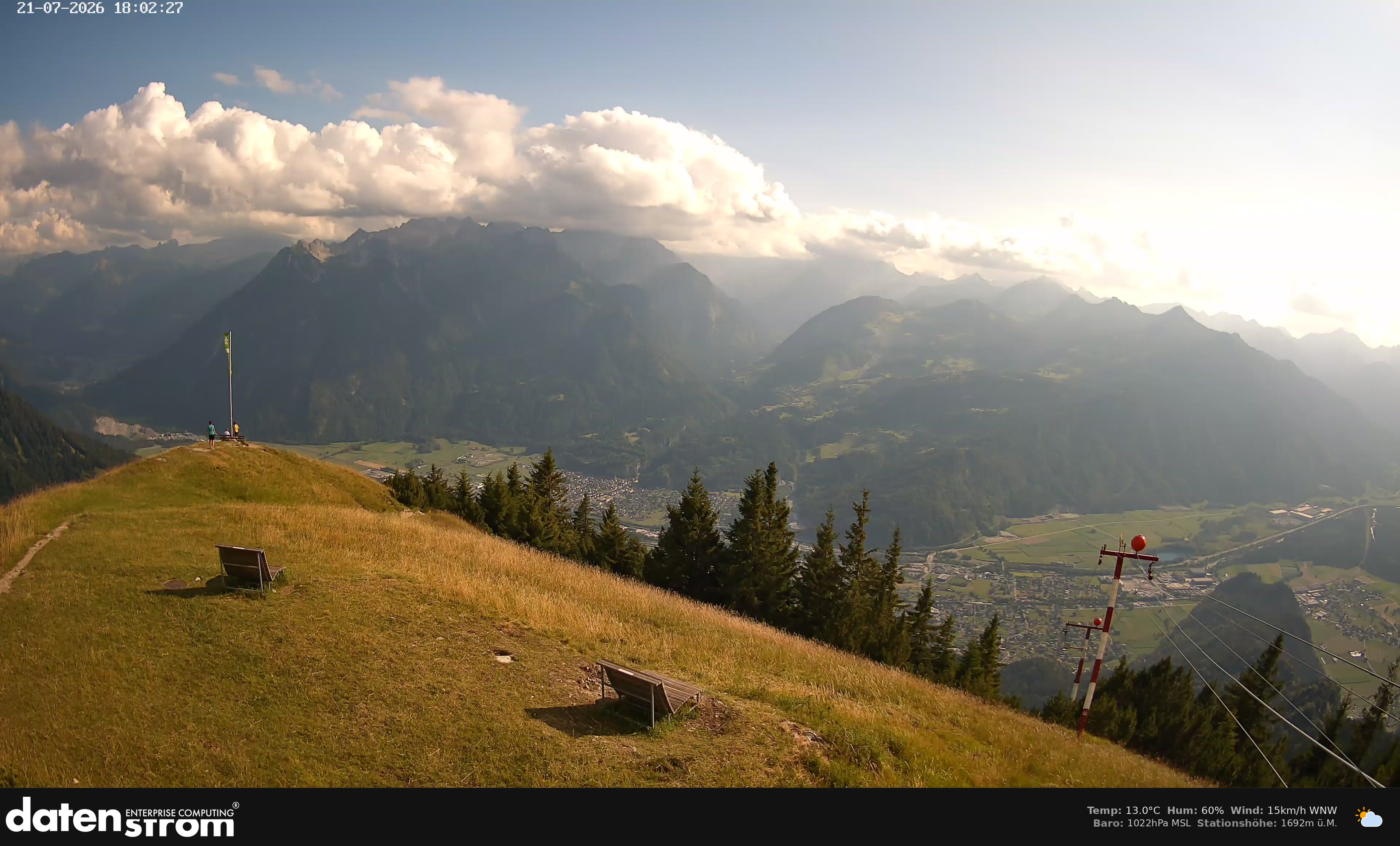 Bludenz - Frassen Hütte, Rätikon