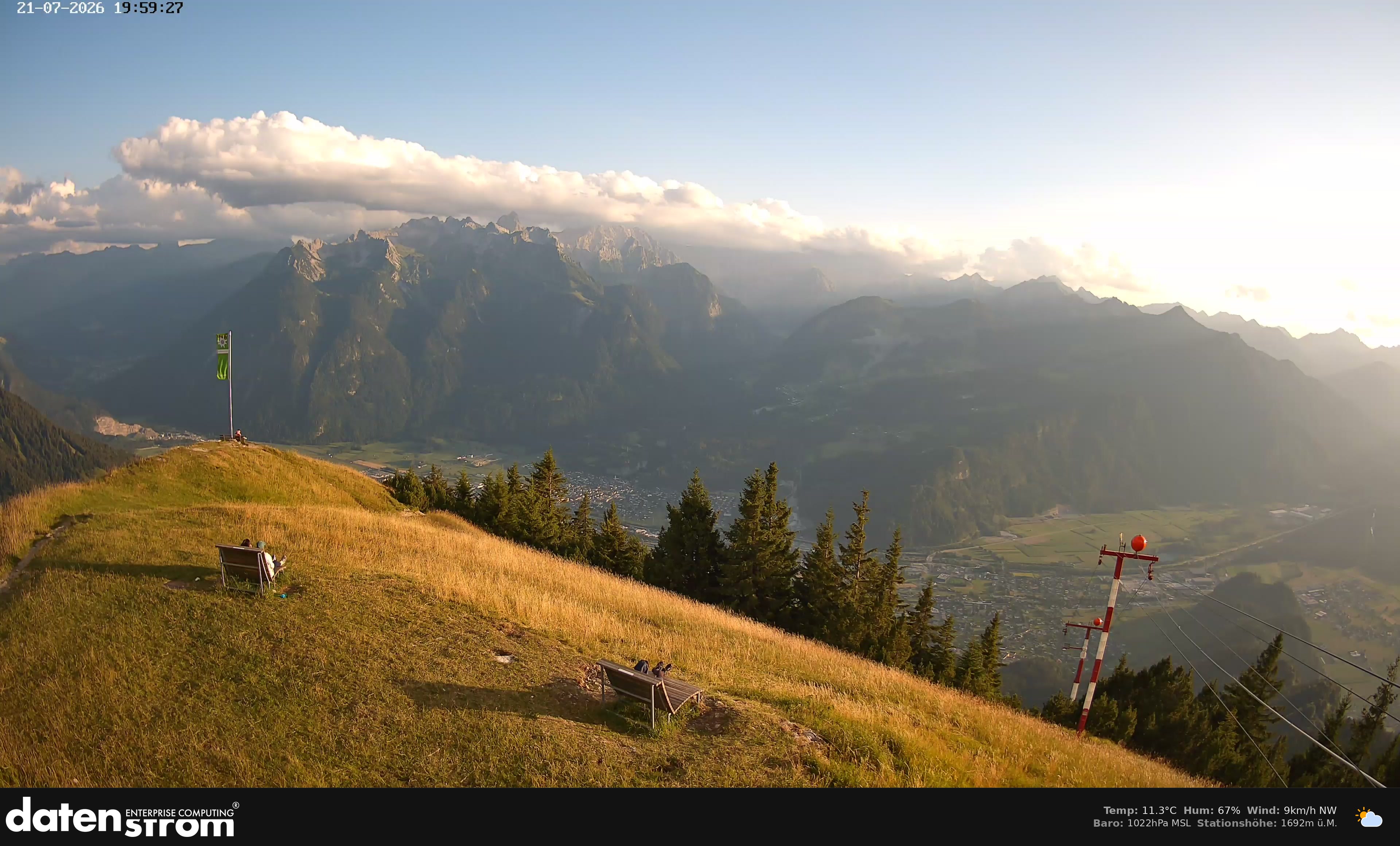 Bludenz - Frassen Hütte, Rätikon