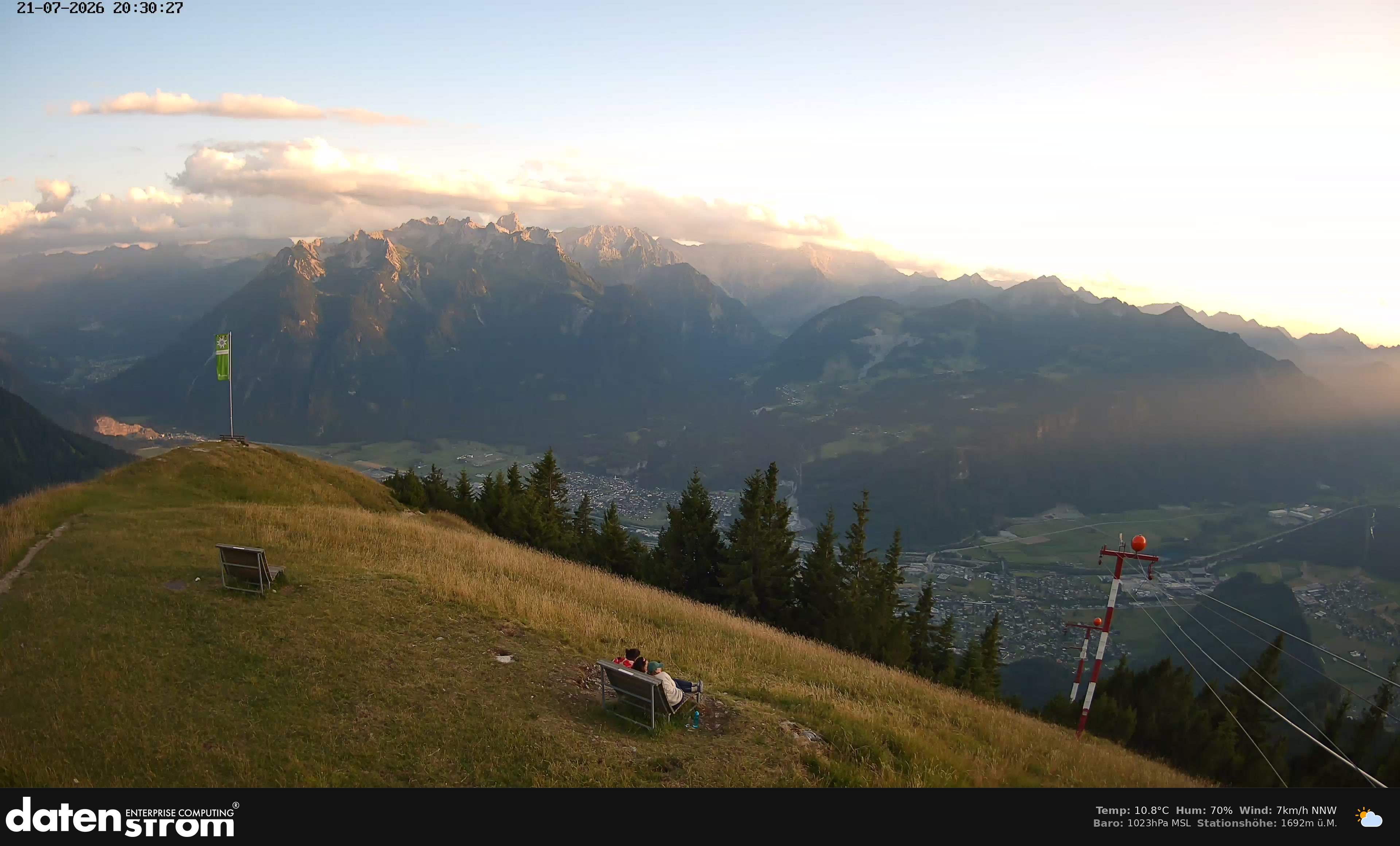 Bludenz - Frassen Hütte, Rätikon