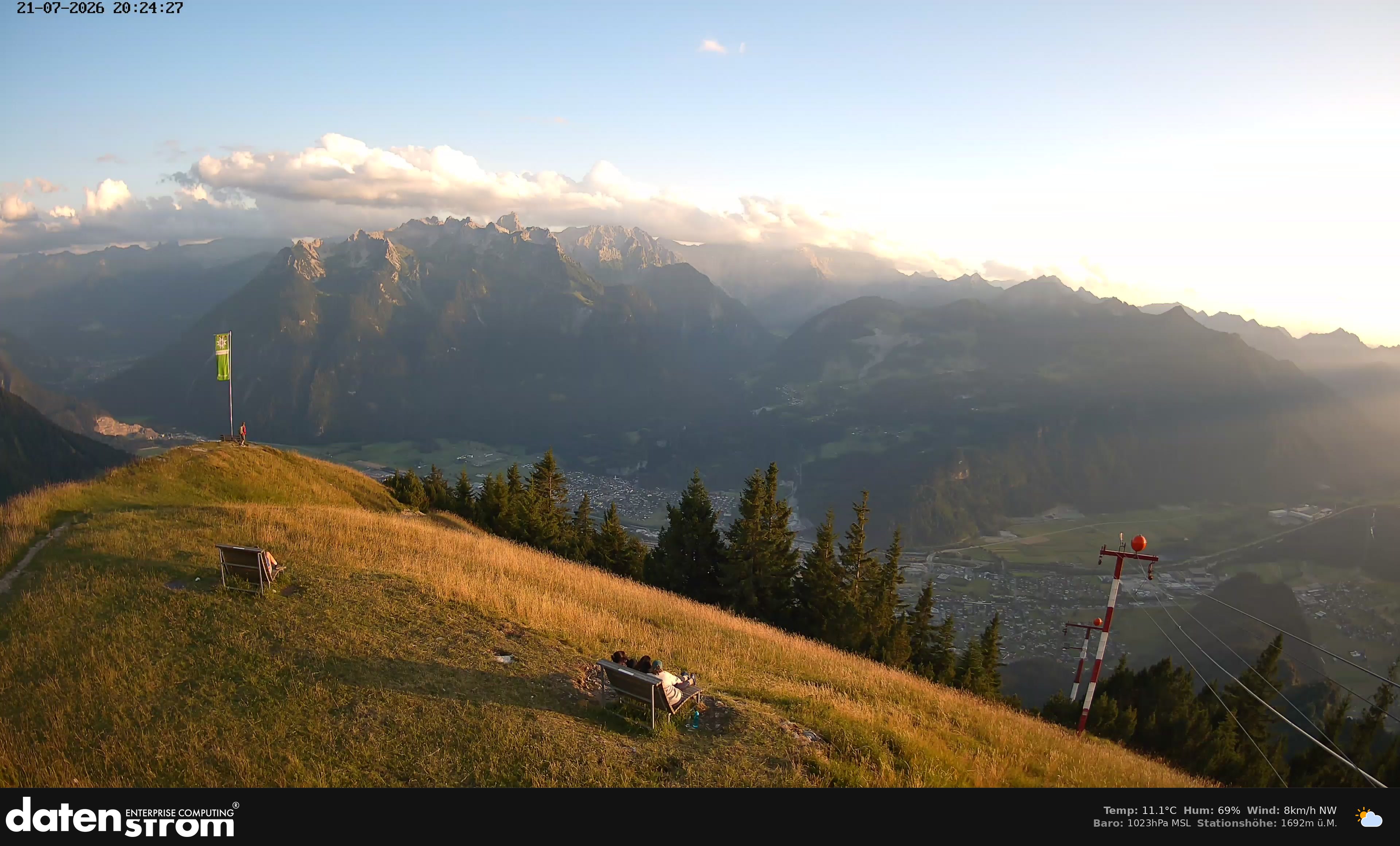 Bludenz - Frassen Hütte, Rätikon