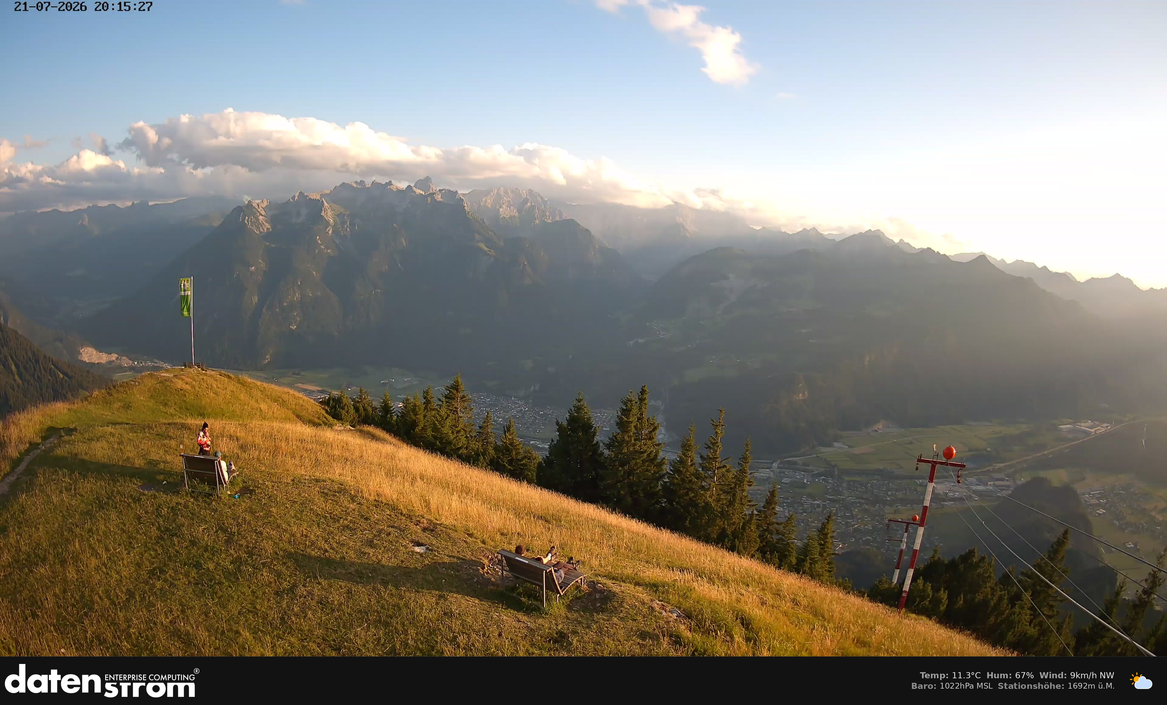 Bludenz - Frassen Hütte, Rätikon