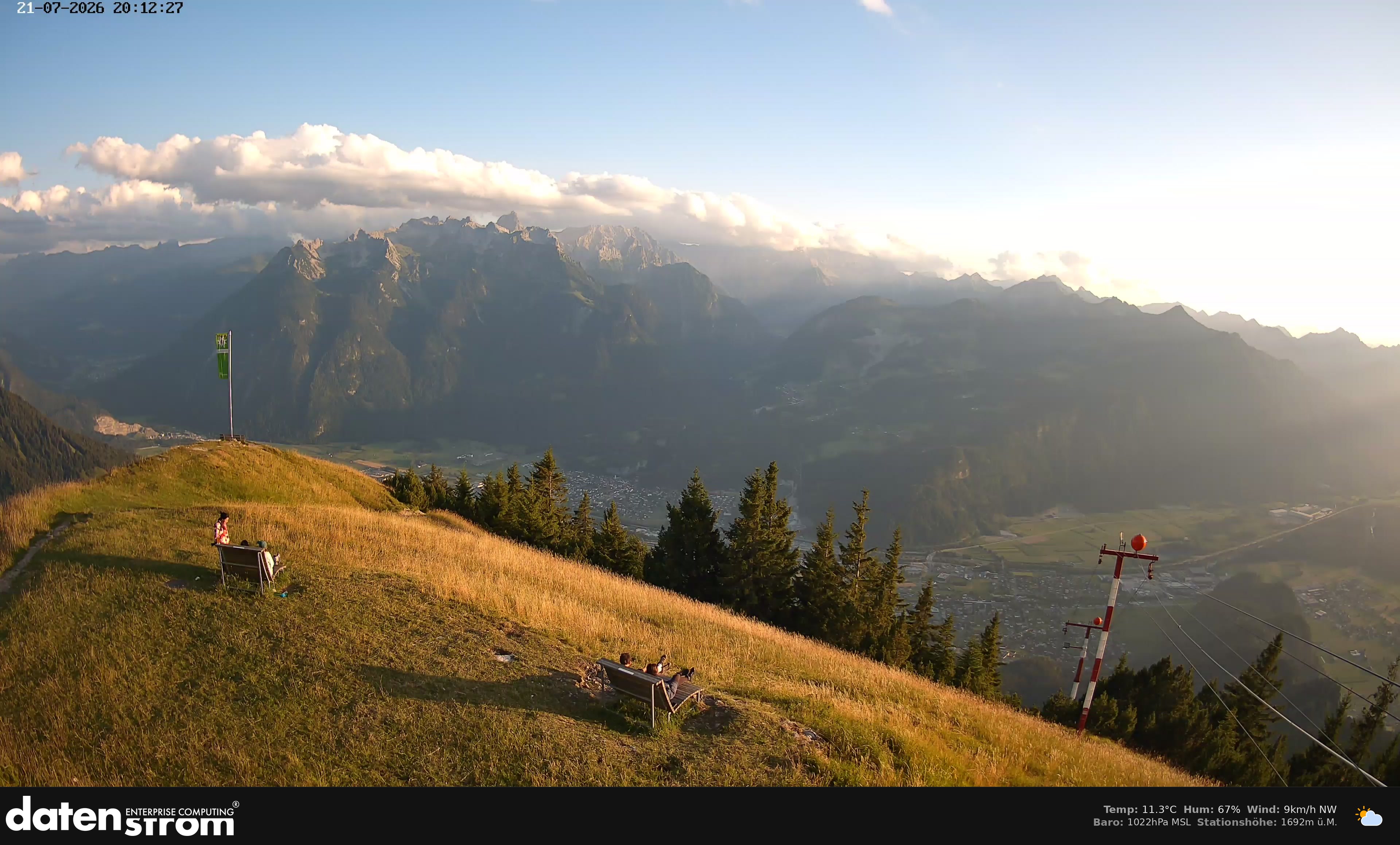 Bludenz - Frassen Hütte, Rätikon