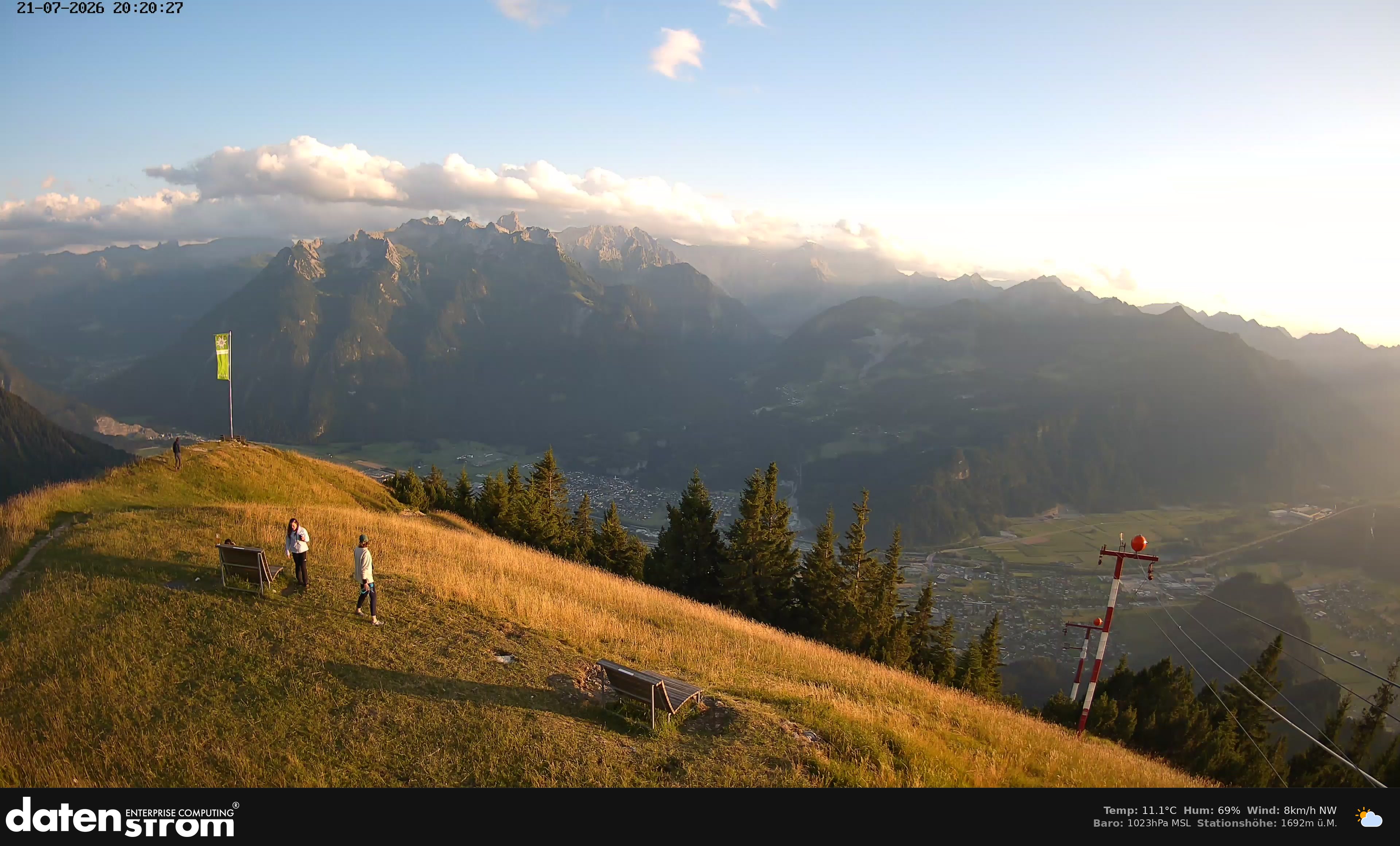 Bludenz - Frassen Hütte, Rätikon