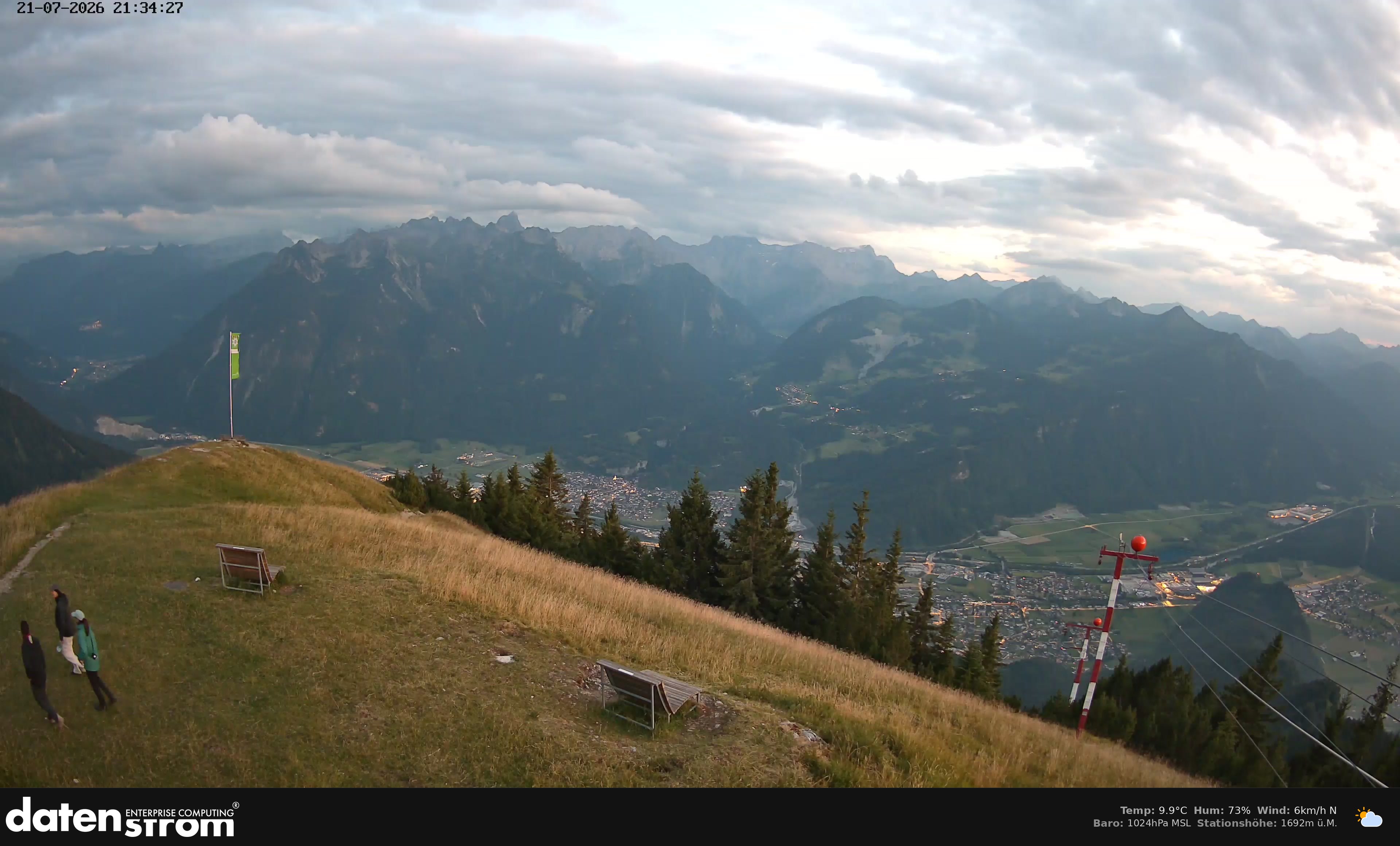 Bludenz - Frassen Hütte, Rätikon