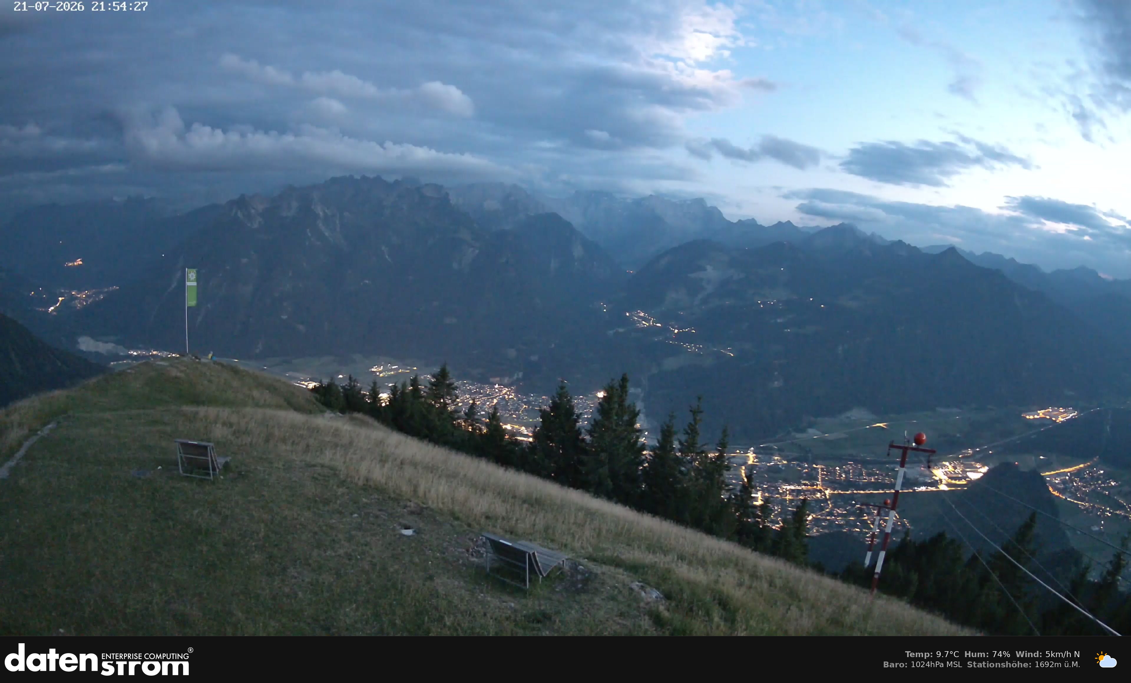 Bludenz - Frassen Hütte, Rätikon