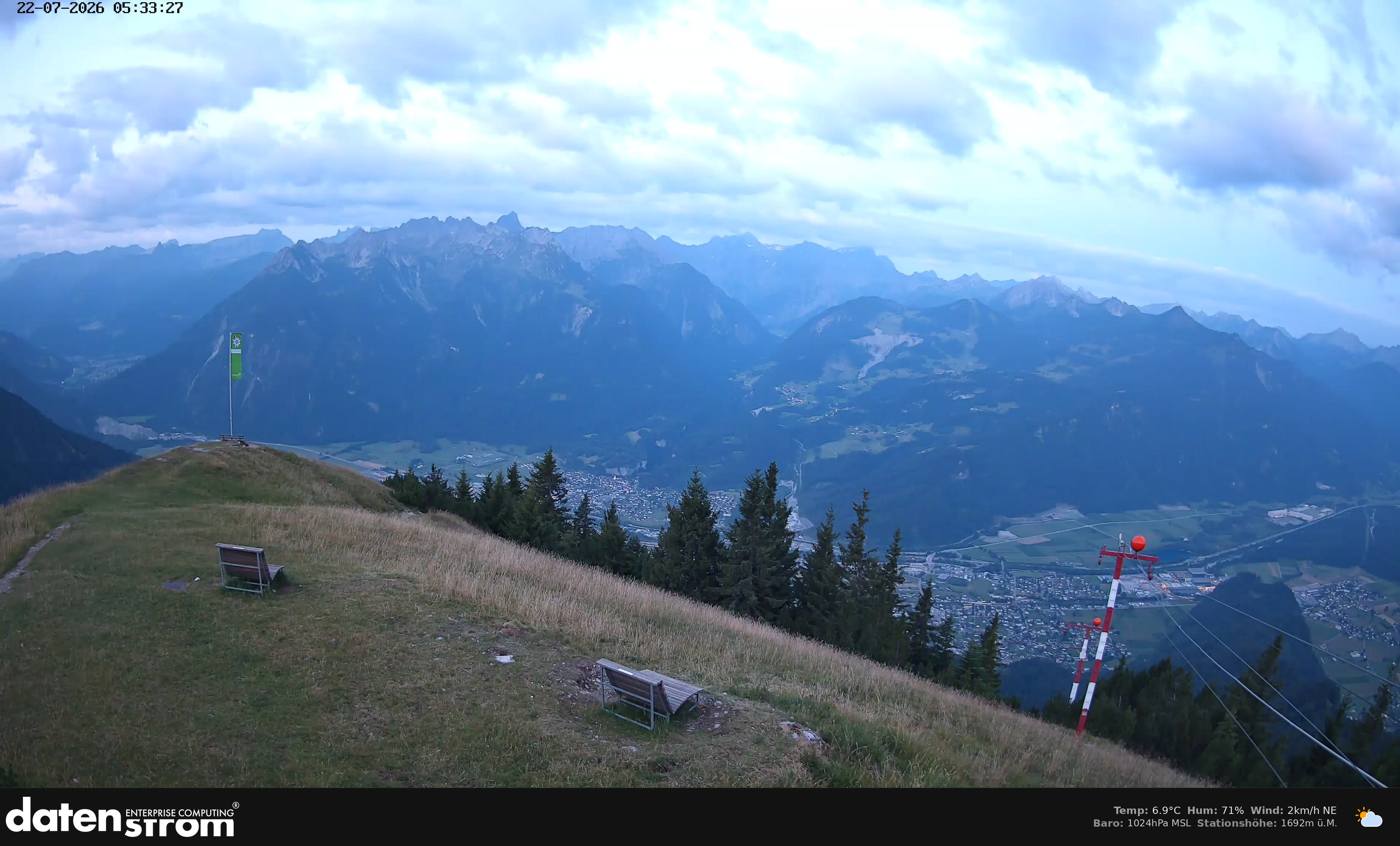 Bludenz - Frassen Hütte, Rätikon