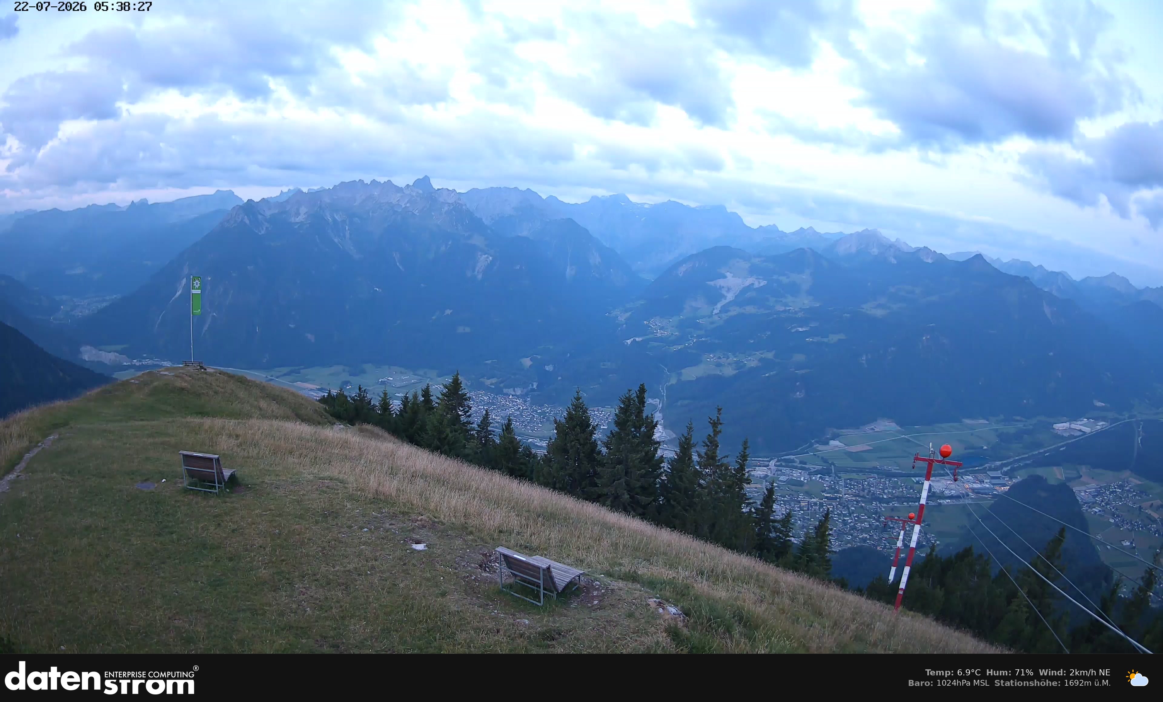 Bludenz - Frassen Hütte, Rätikon