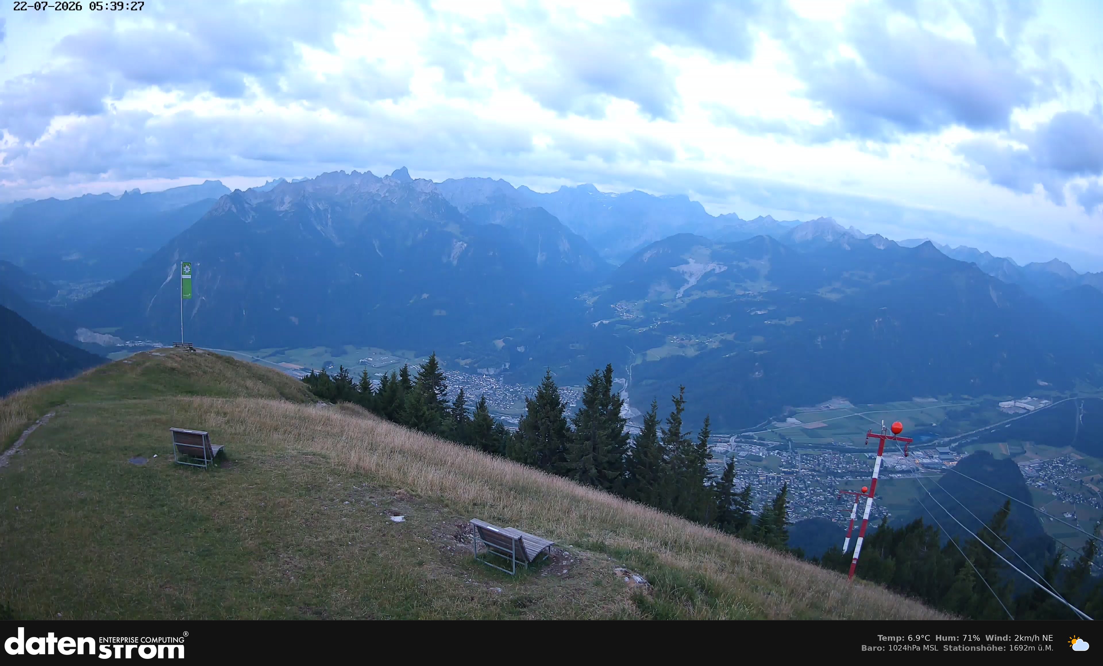 Bludenz - Frassen Hütte, Rätikon