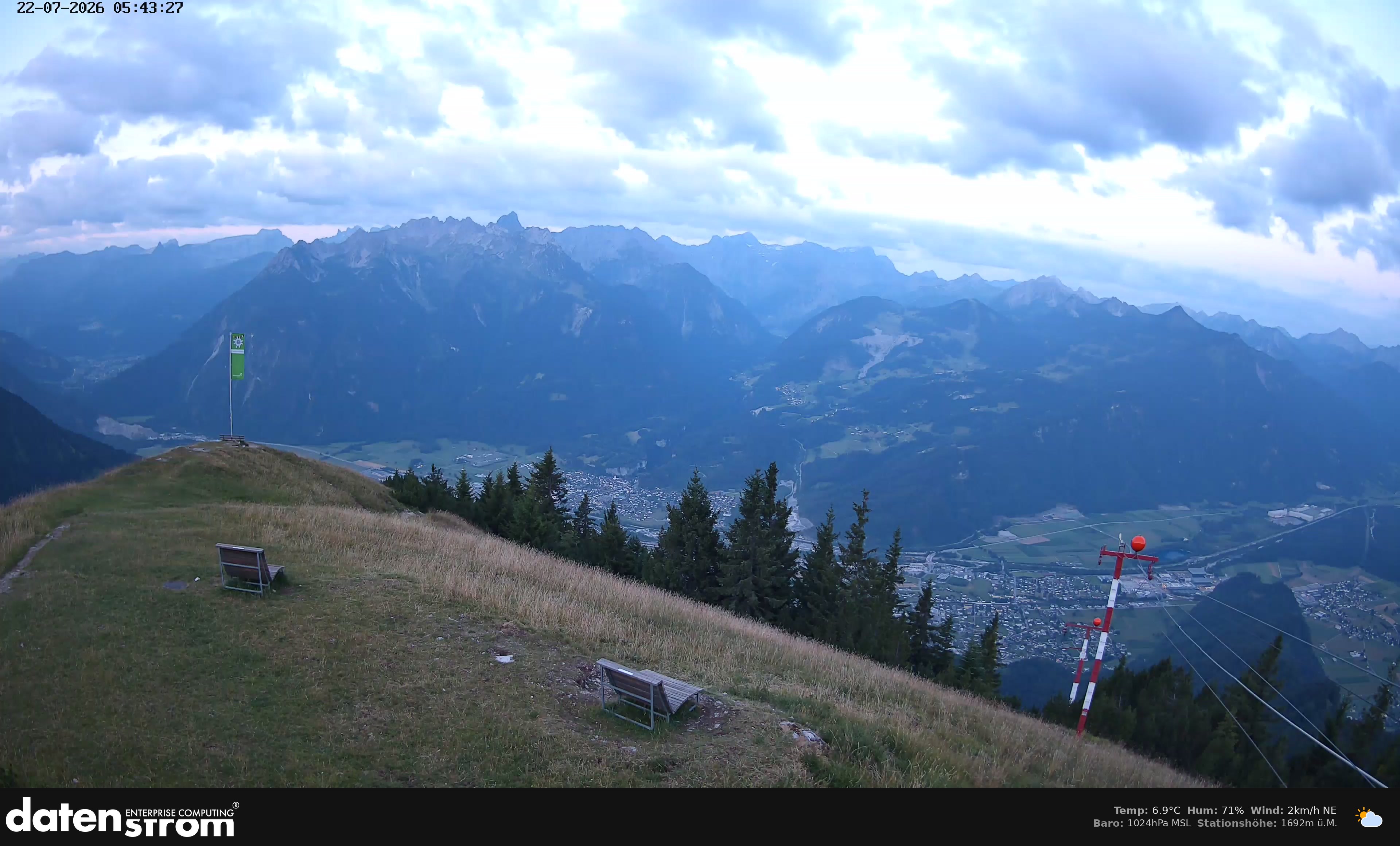 Bludenz - Frassen Hütte, Rätikon