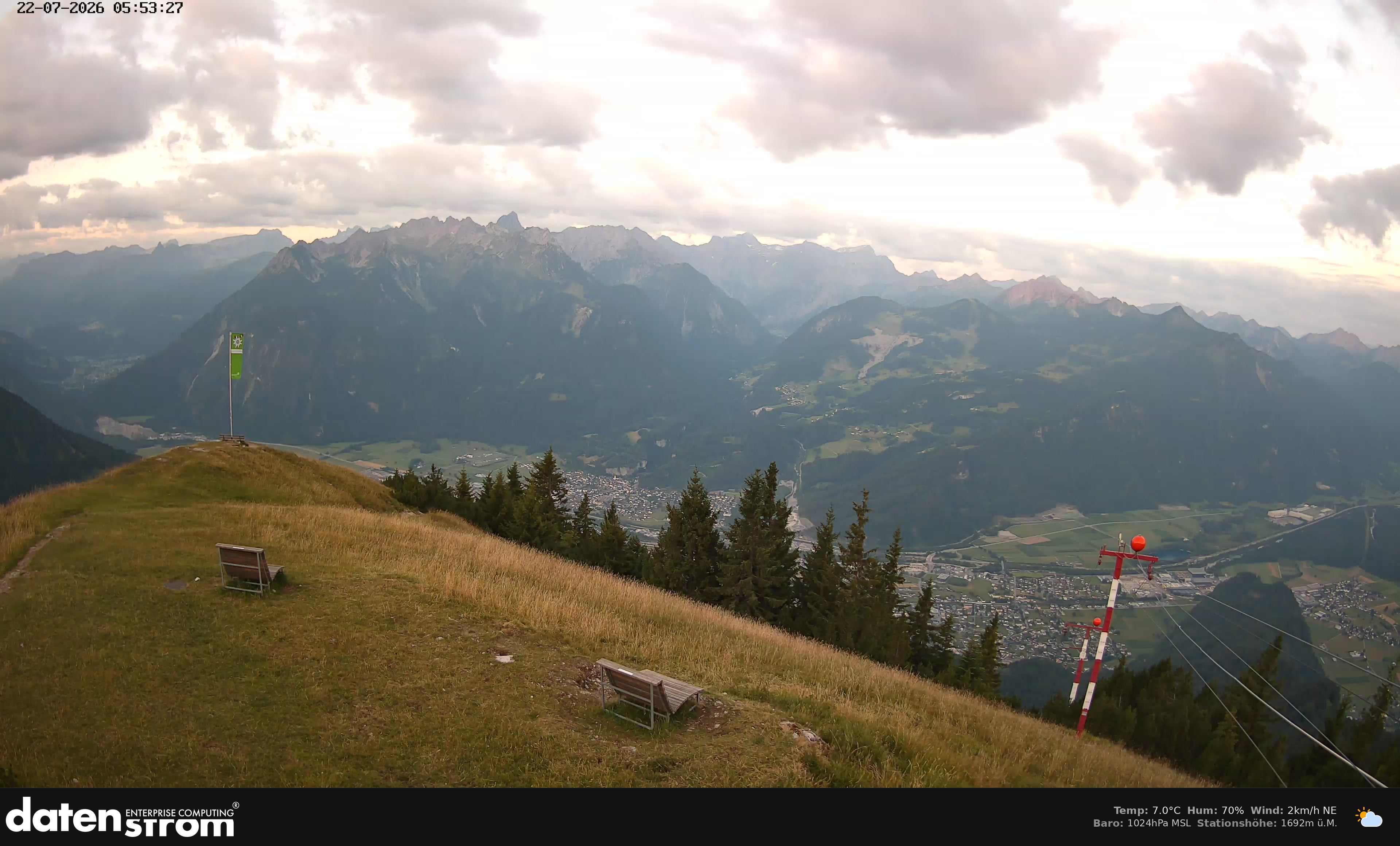 Bludenz - Frassen Hütte, Rätikon