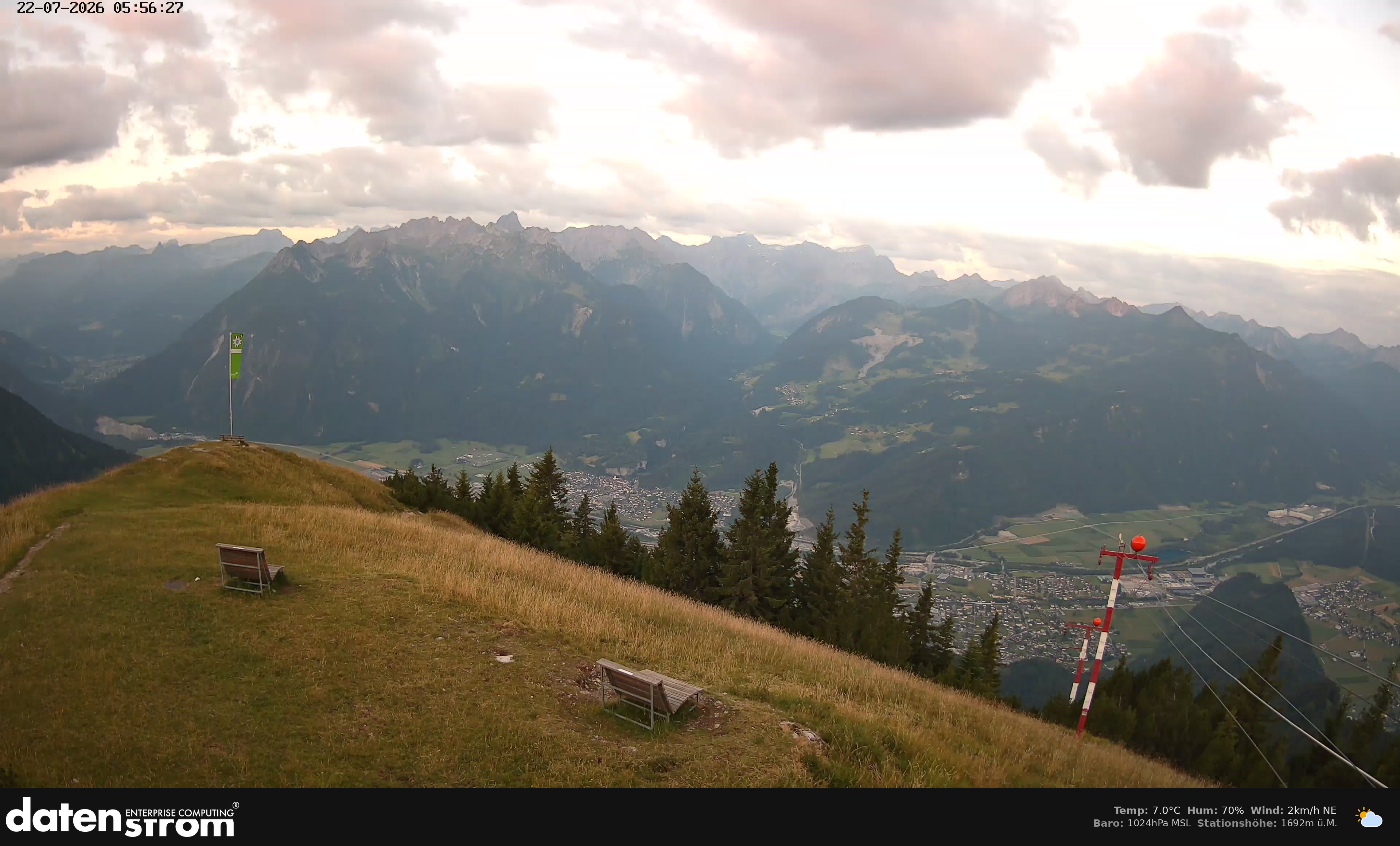 Bludenz - Frassen Hütte, Rätikon
