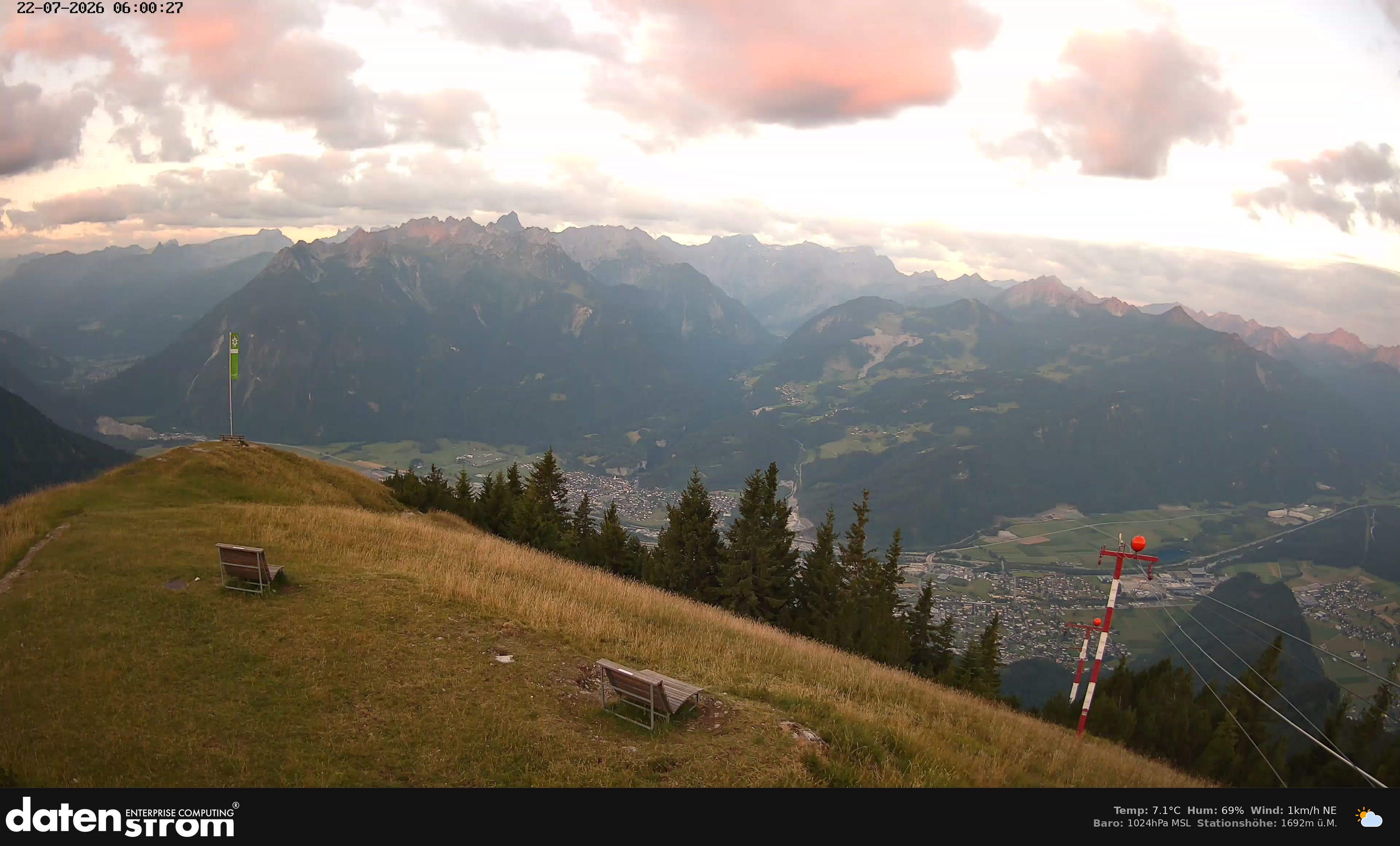 Bludenz - Frassen Hütte, Rätikon