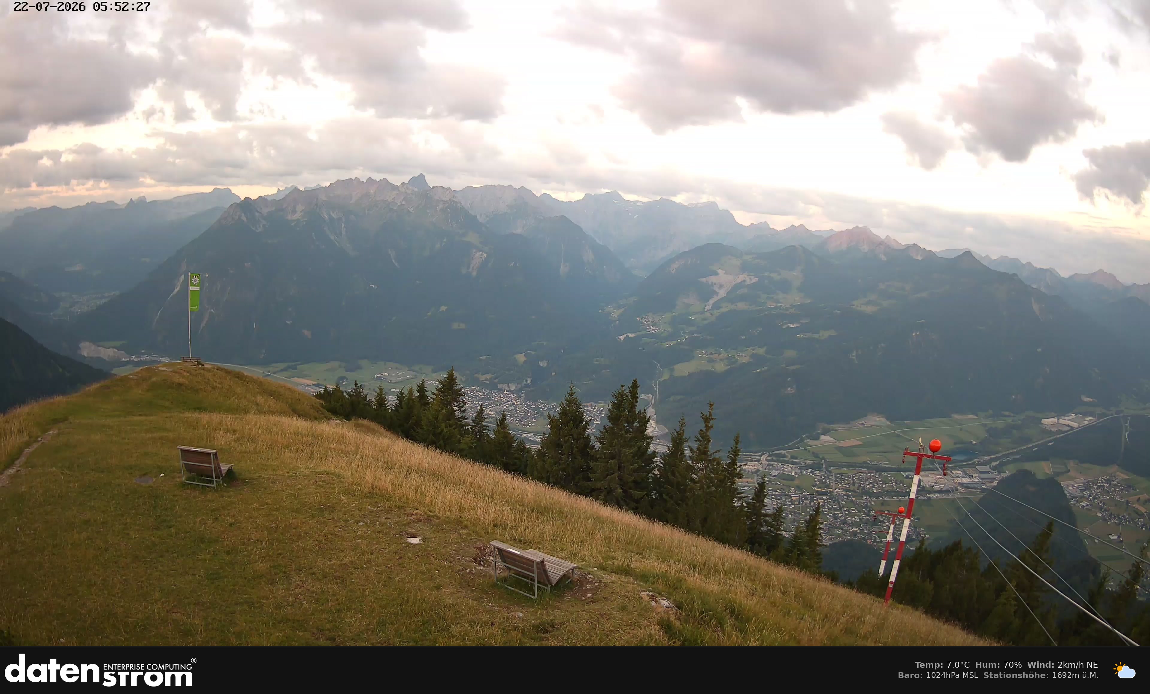 Bludenz - Frassen Hütte, Rätikon