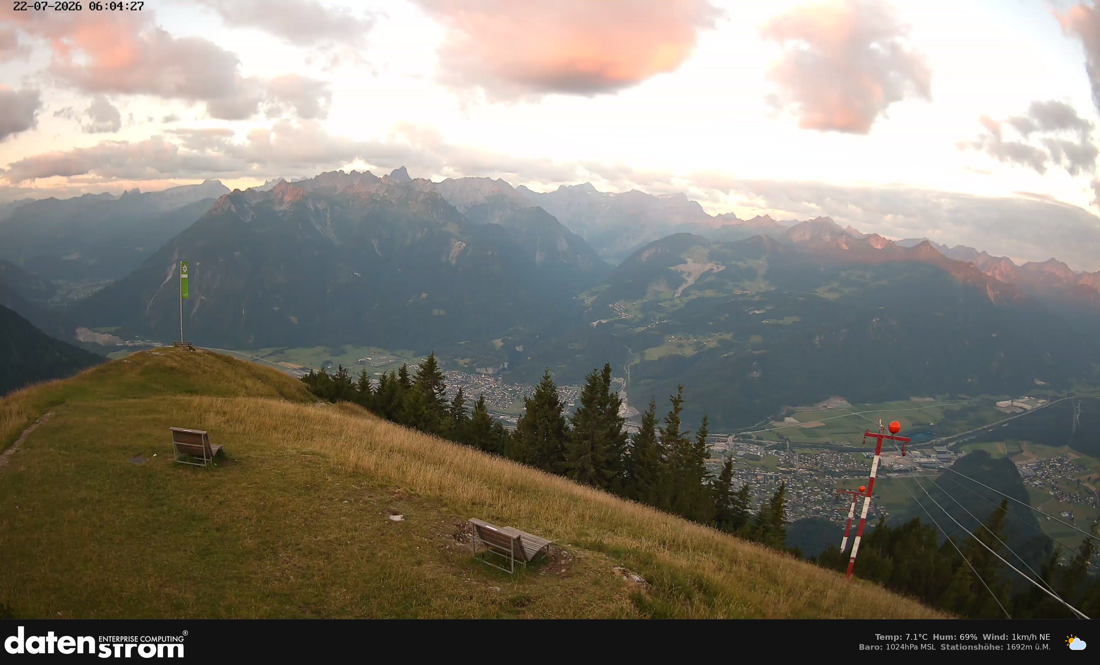 Bludenz - Frassen Hütte, Rätikon
