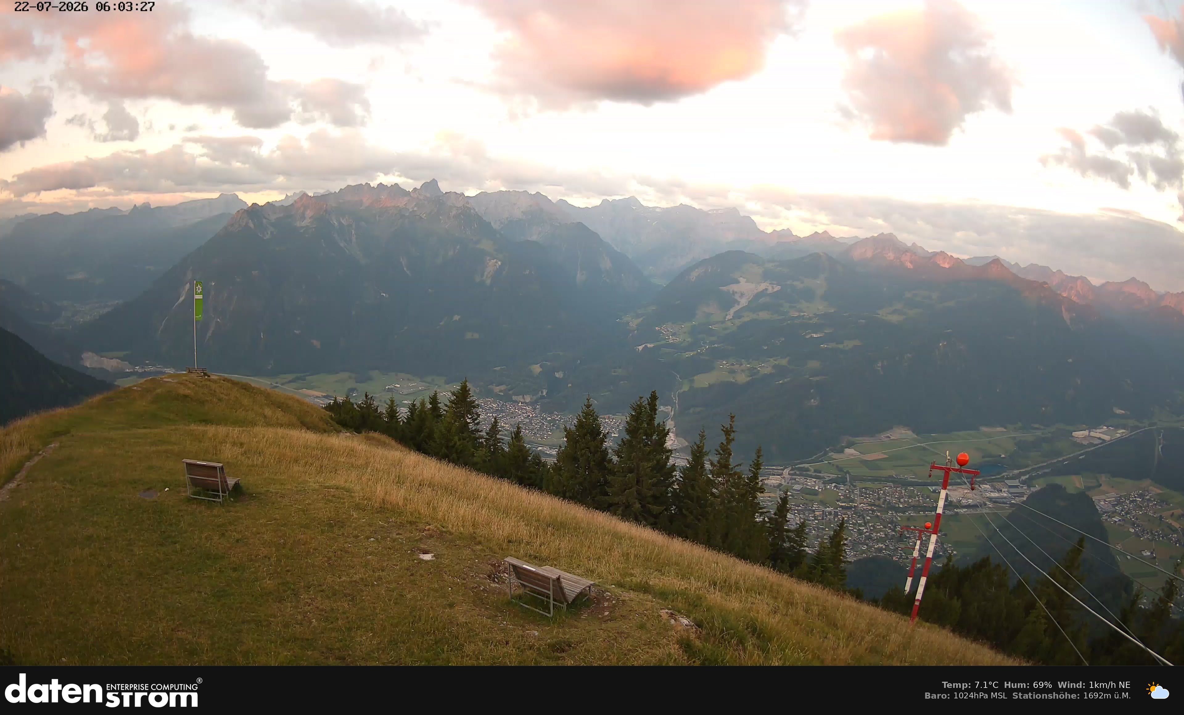 Bludenz - Frassen Hütte, Rätikon