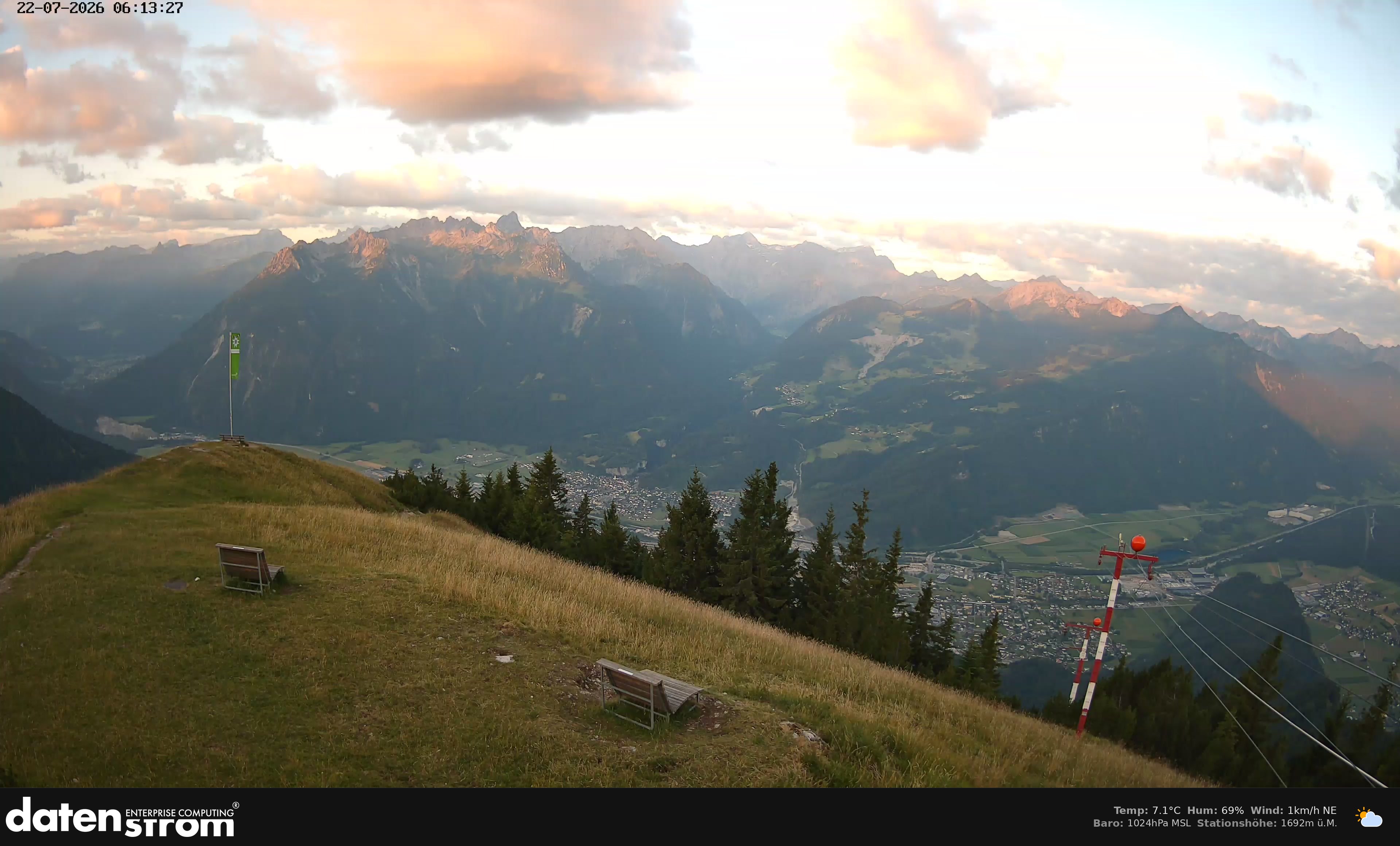 Bludenz - Frassen Hütte, Rätikon