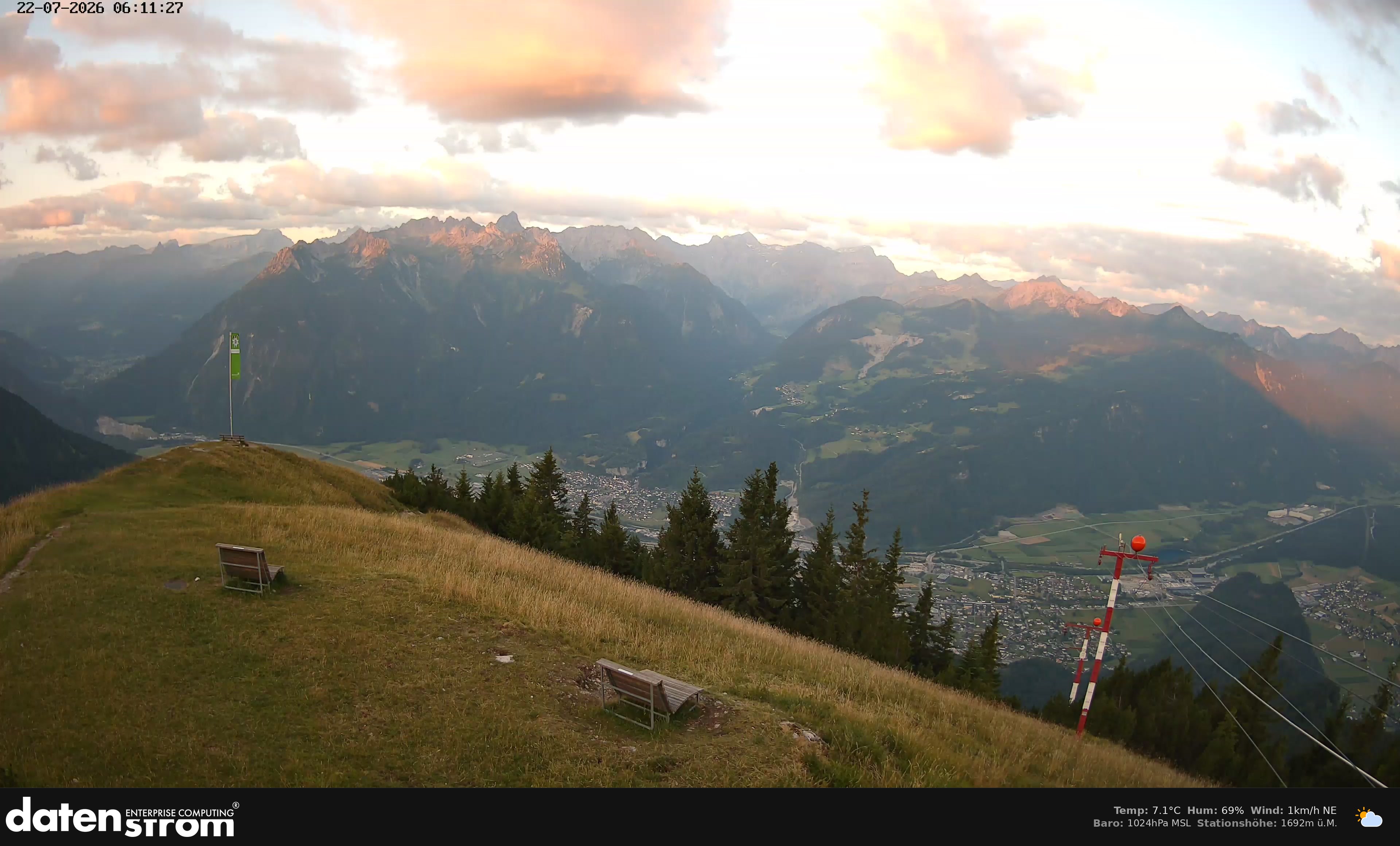 Bludenz - Frassen Hütte, Rätikon