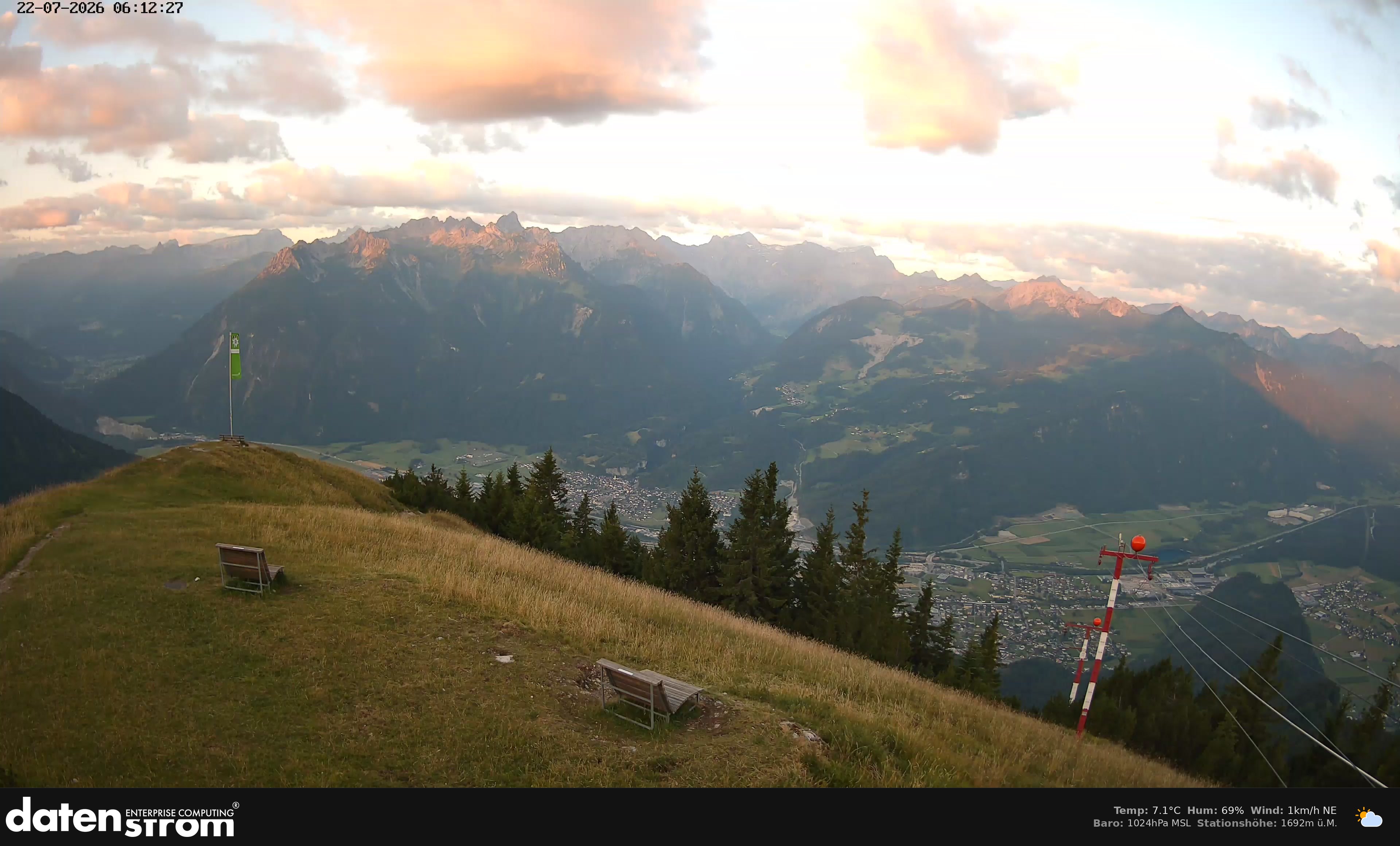 Bludenz - Frassen Hütte, Rätikon
