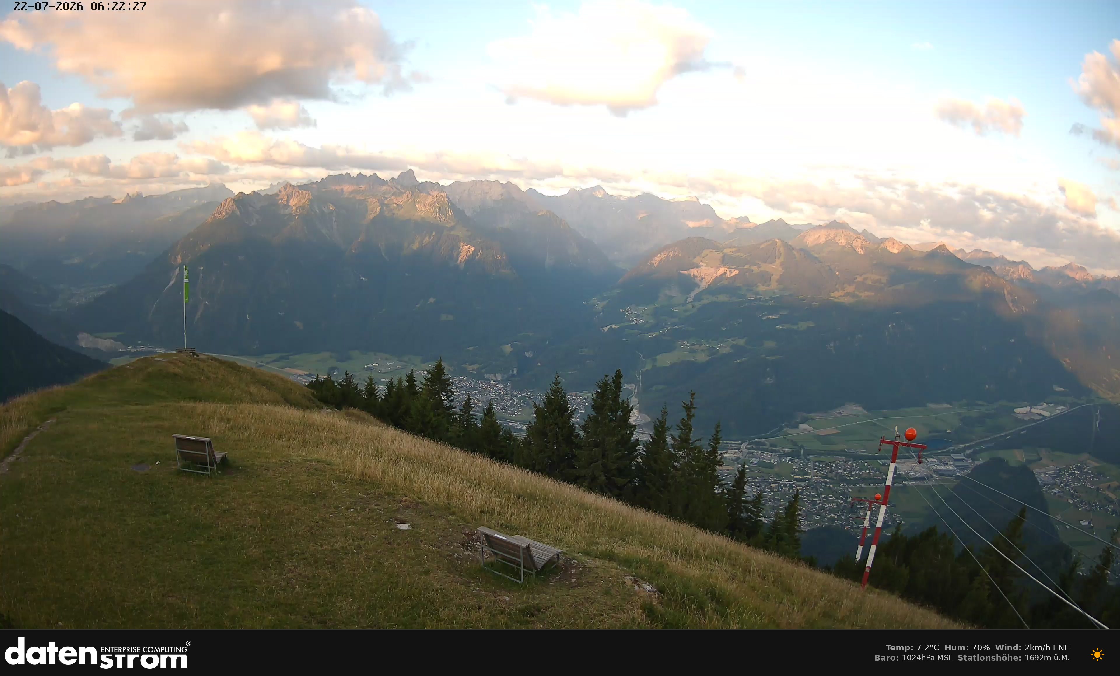 Bludenz - Frassen Hütte, Rätikon