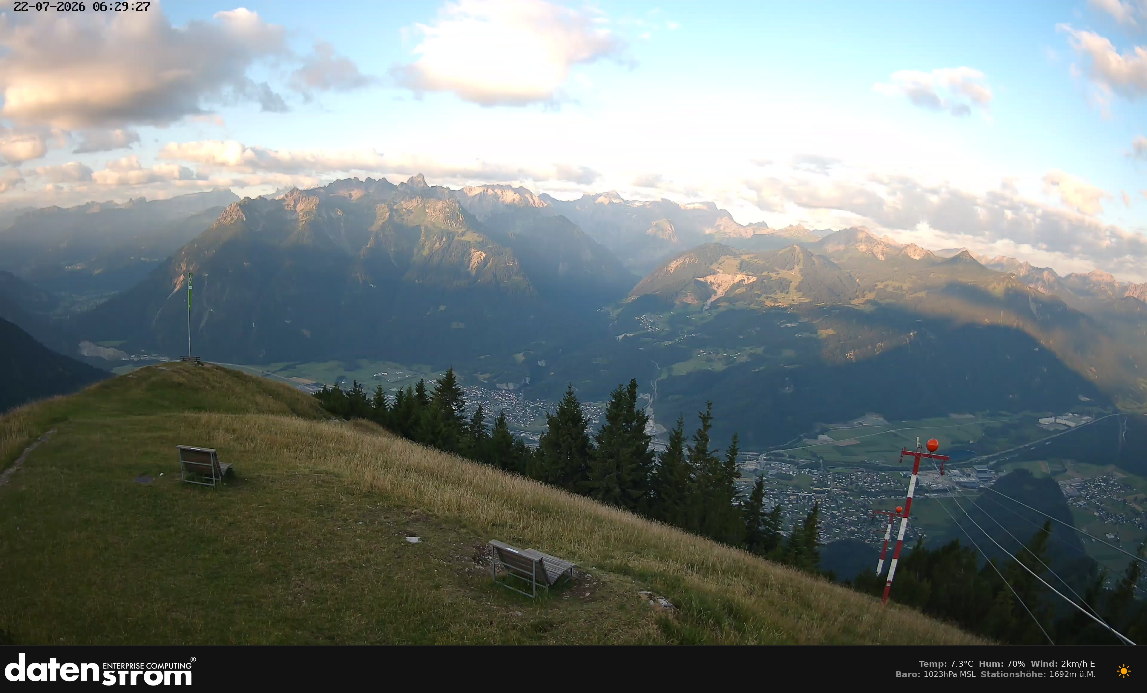 Bludenz - Frassen Hütte, Rätikon