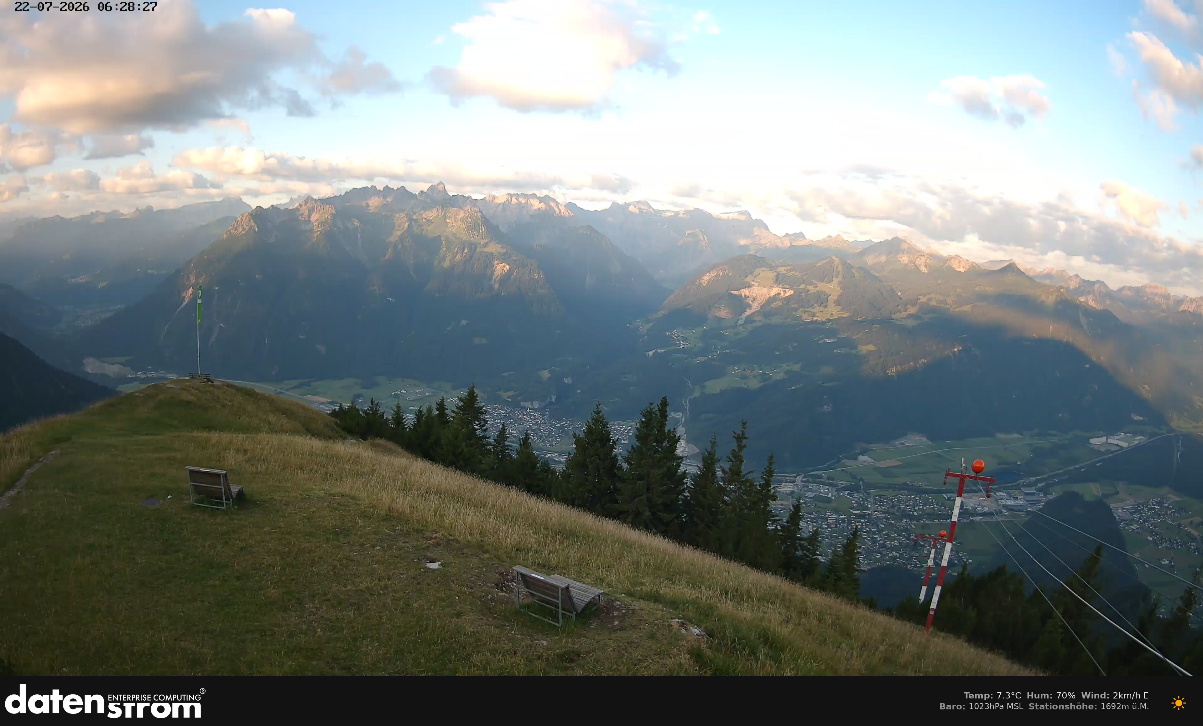 Bludenz - Frassen Hütte, Rätikon