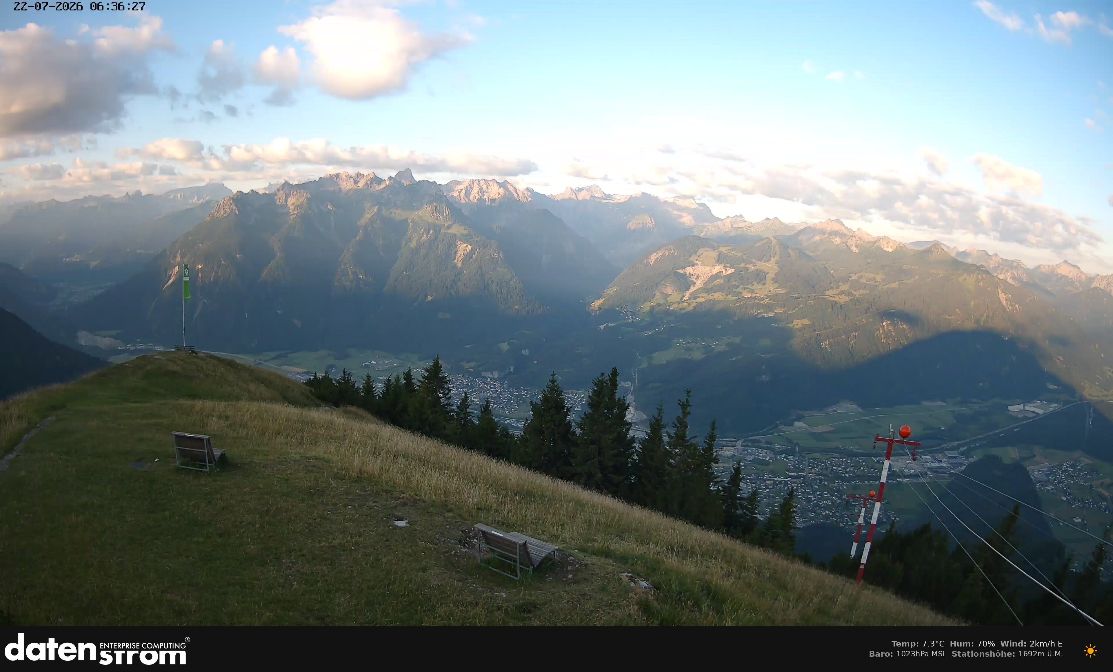 Bludenz - Frassen Hütte, Rätikon