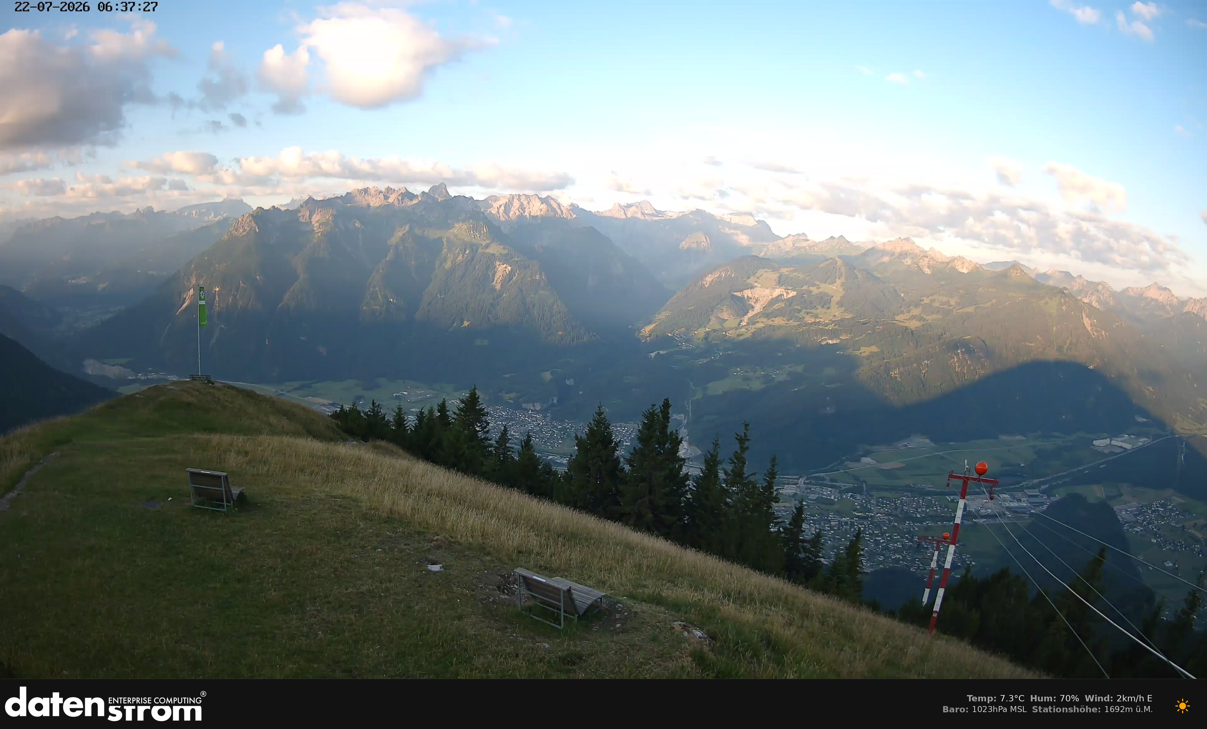 Bludenz - Frassen Hütte, Rätikon