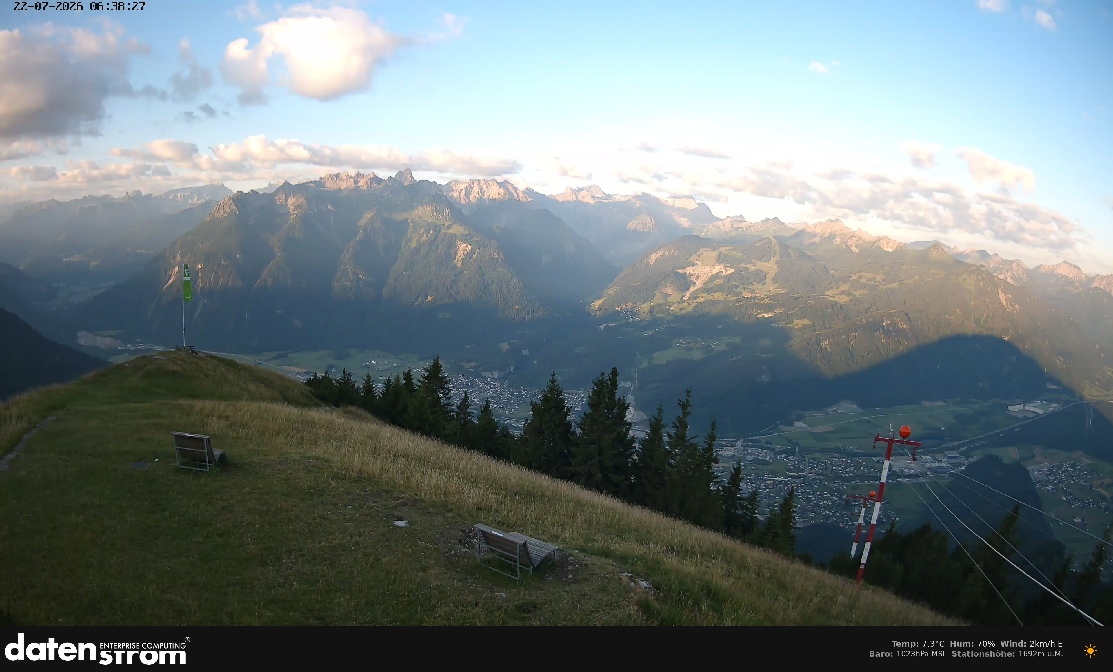 Bludenz - Frassen Hütte, Rätikon