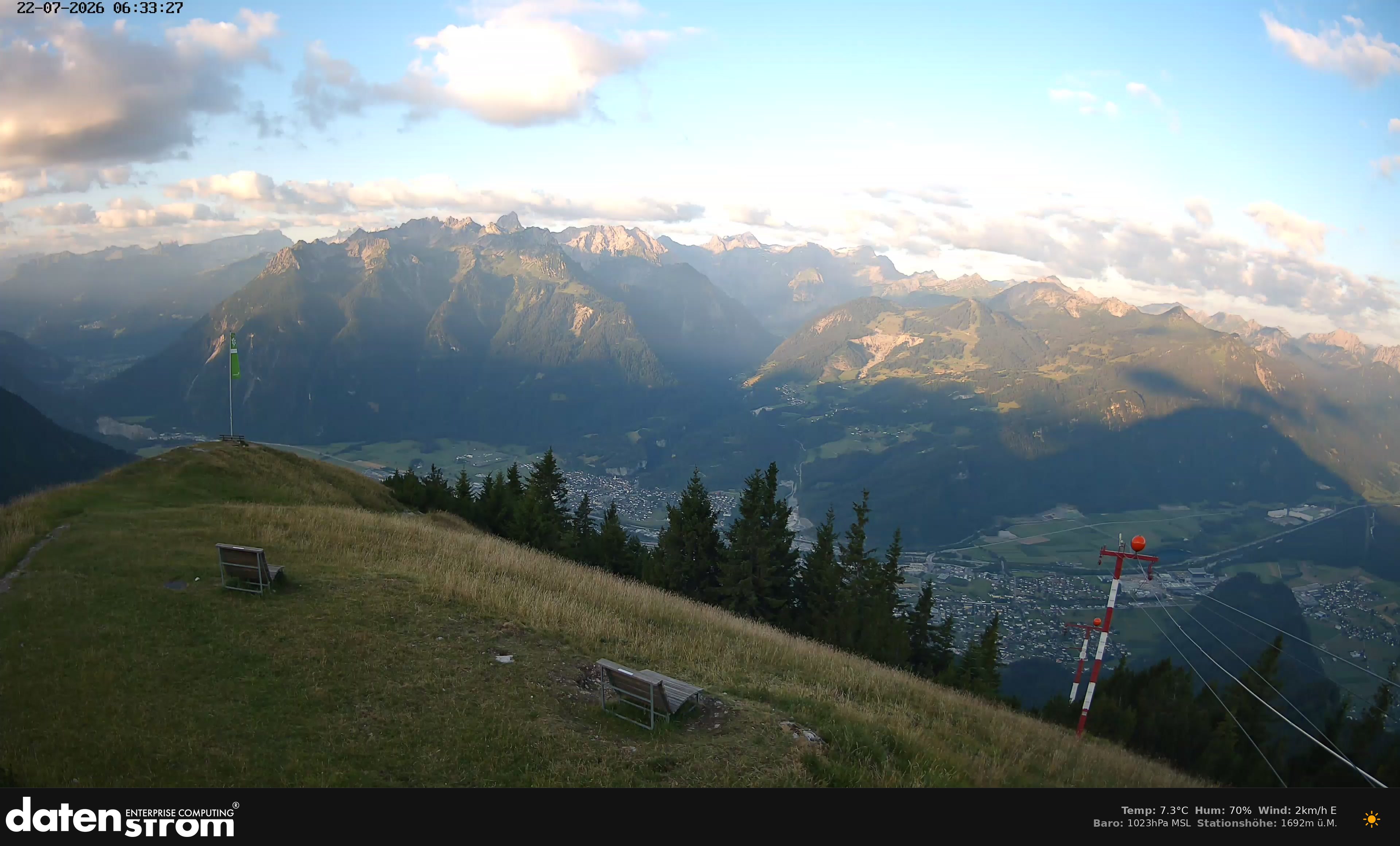 Bludenz - Frassen Hütte, Rätikon