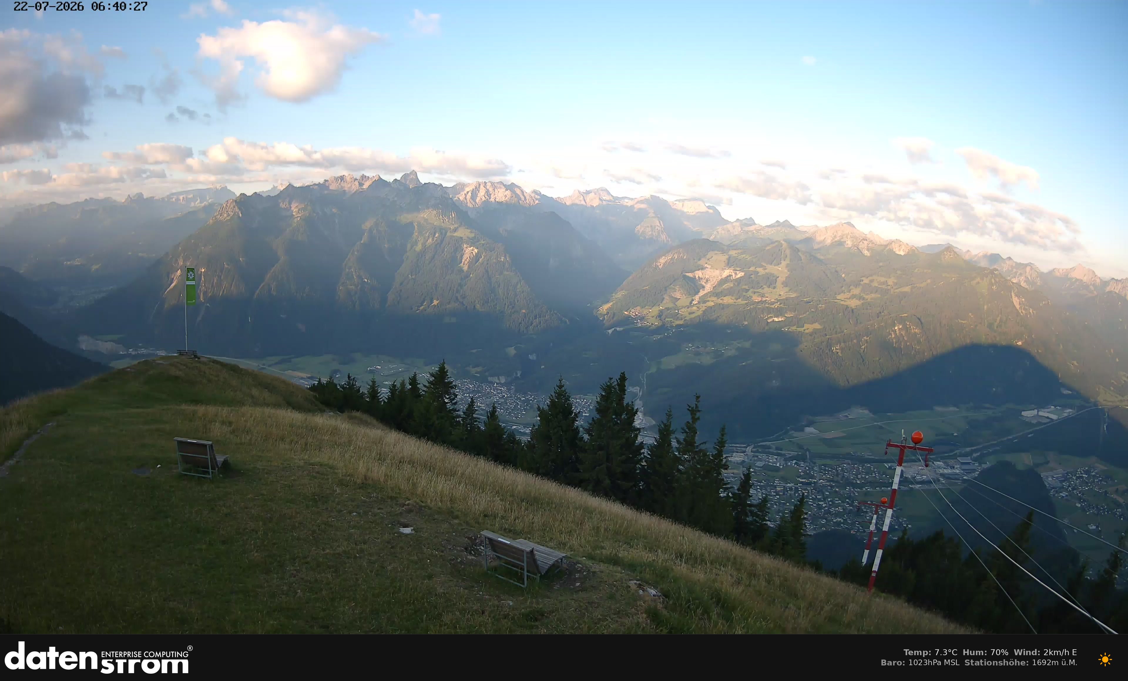 Bludenz - Frassen Hütte, Rätikon
