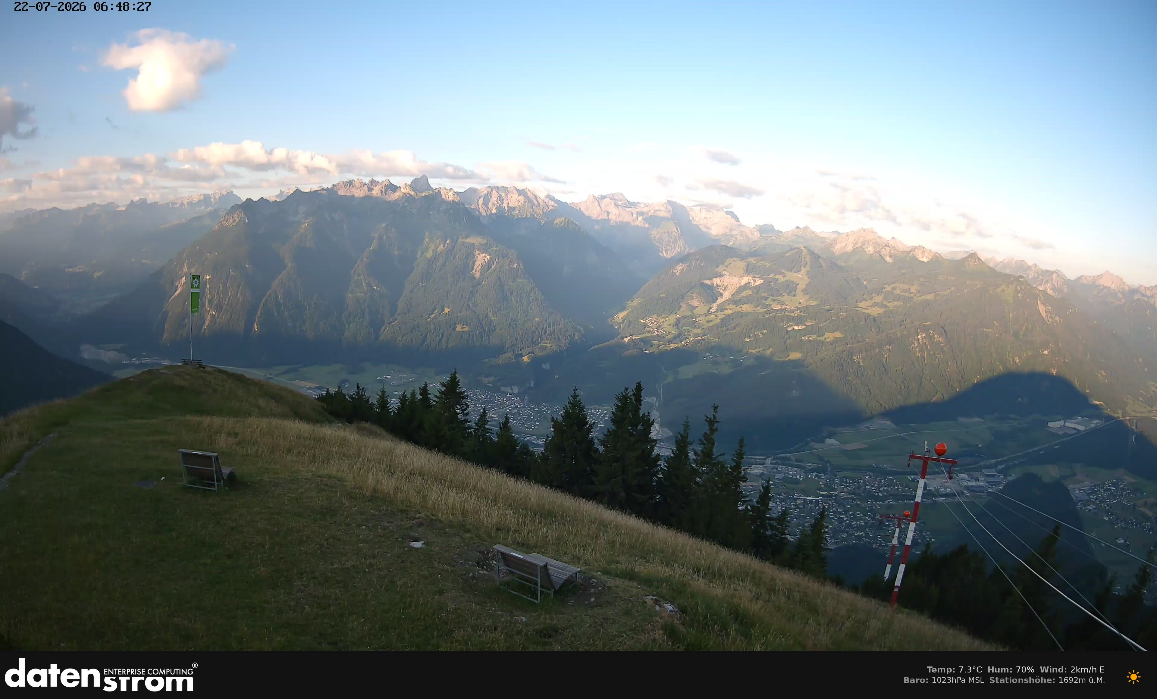 Bludenz - Frassen Hütte, Rätikon