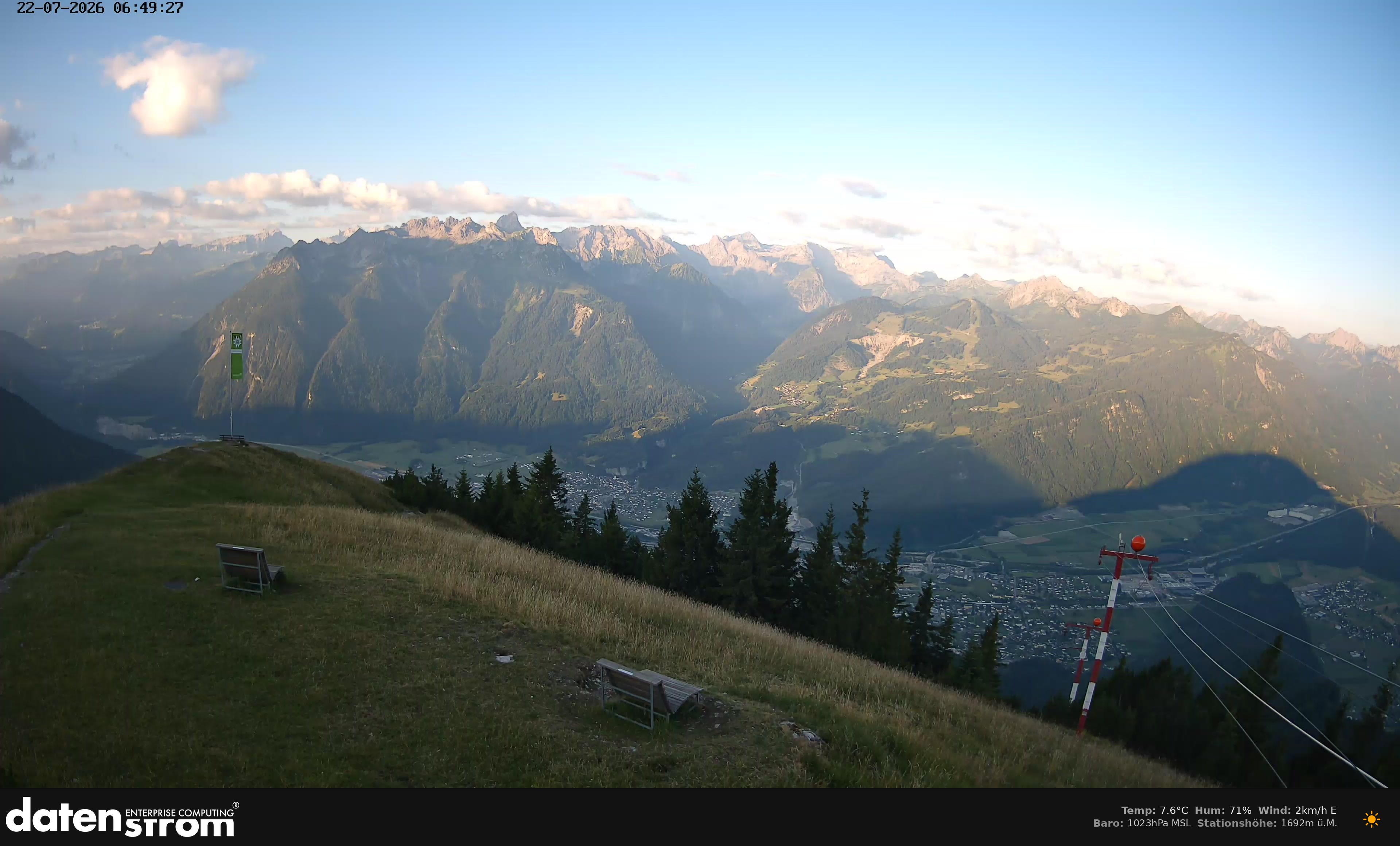 Bludenz - Frassen Hütte, Rätikon