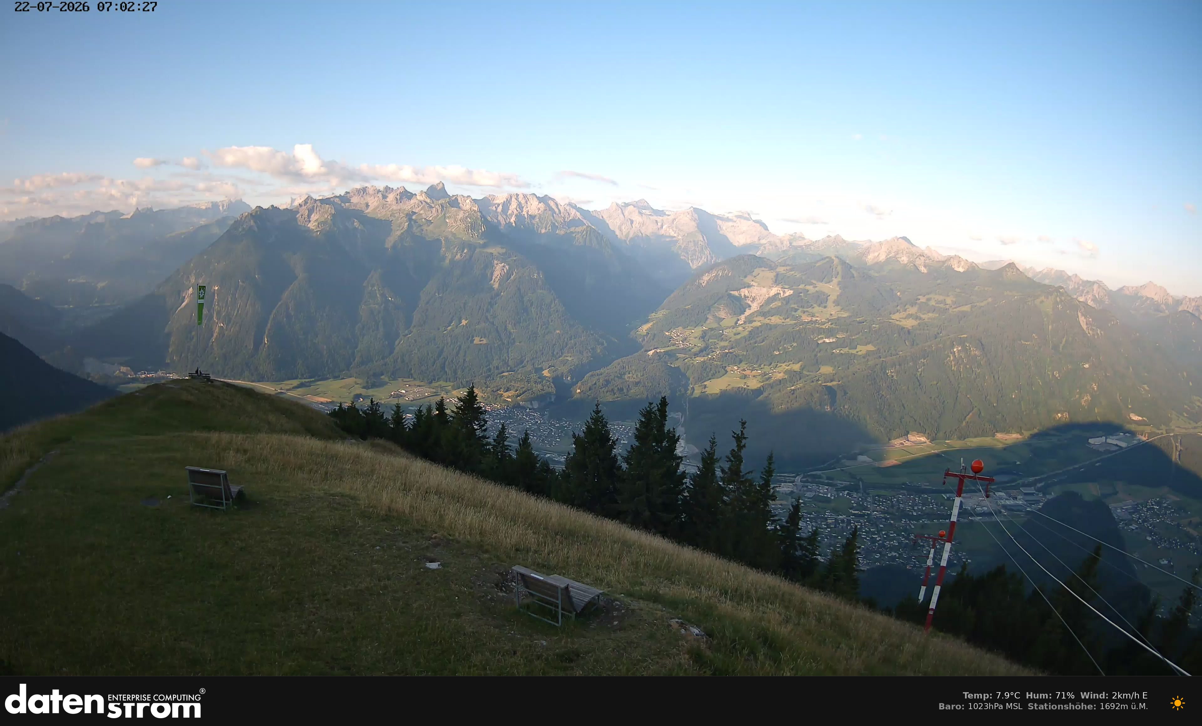 Bludenz - Frassen Hütte, Rätikon