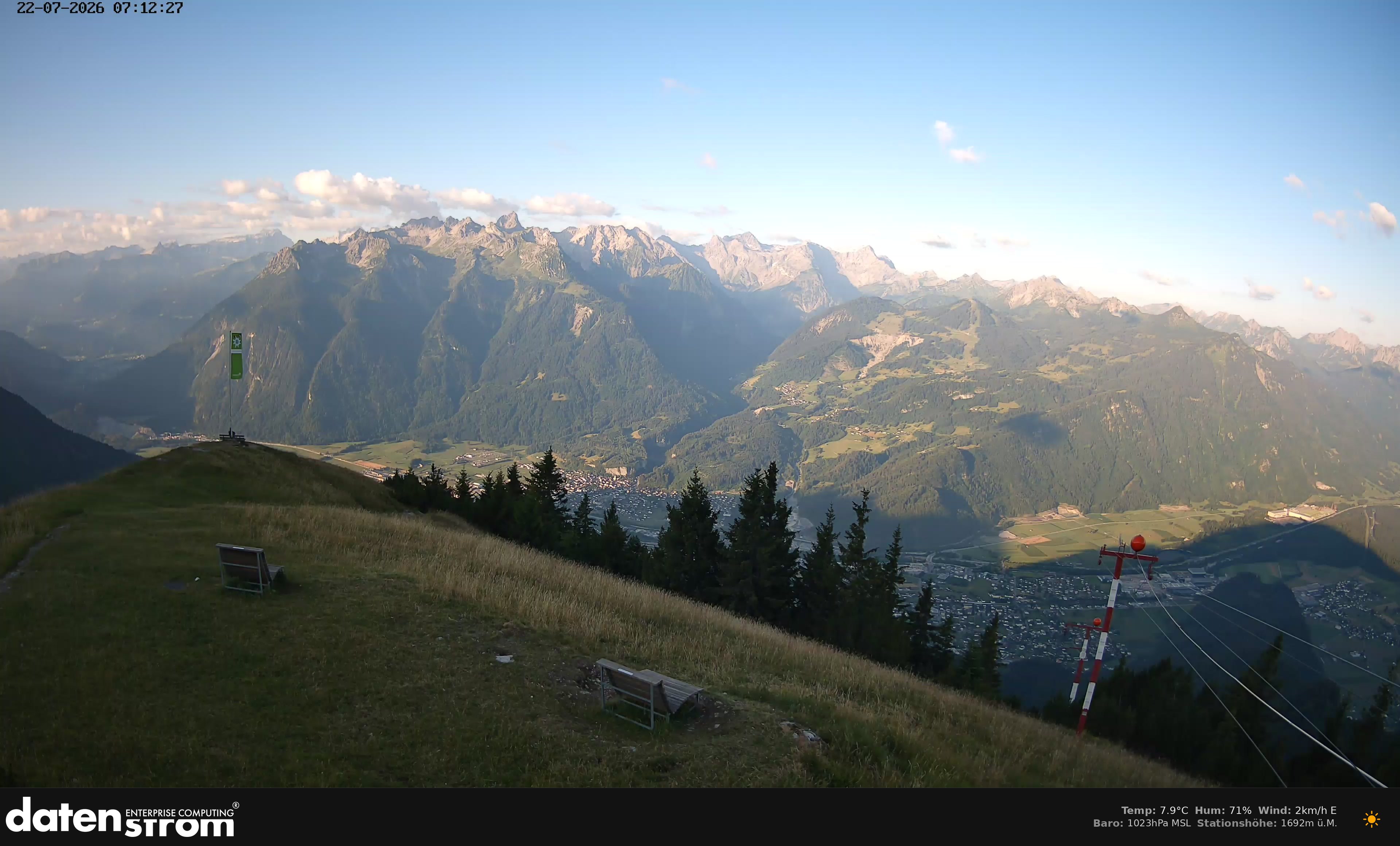 Bludenz - Frassen Hütte, Rätikon