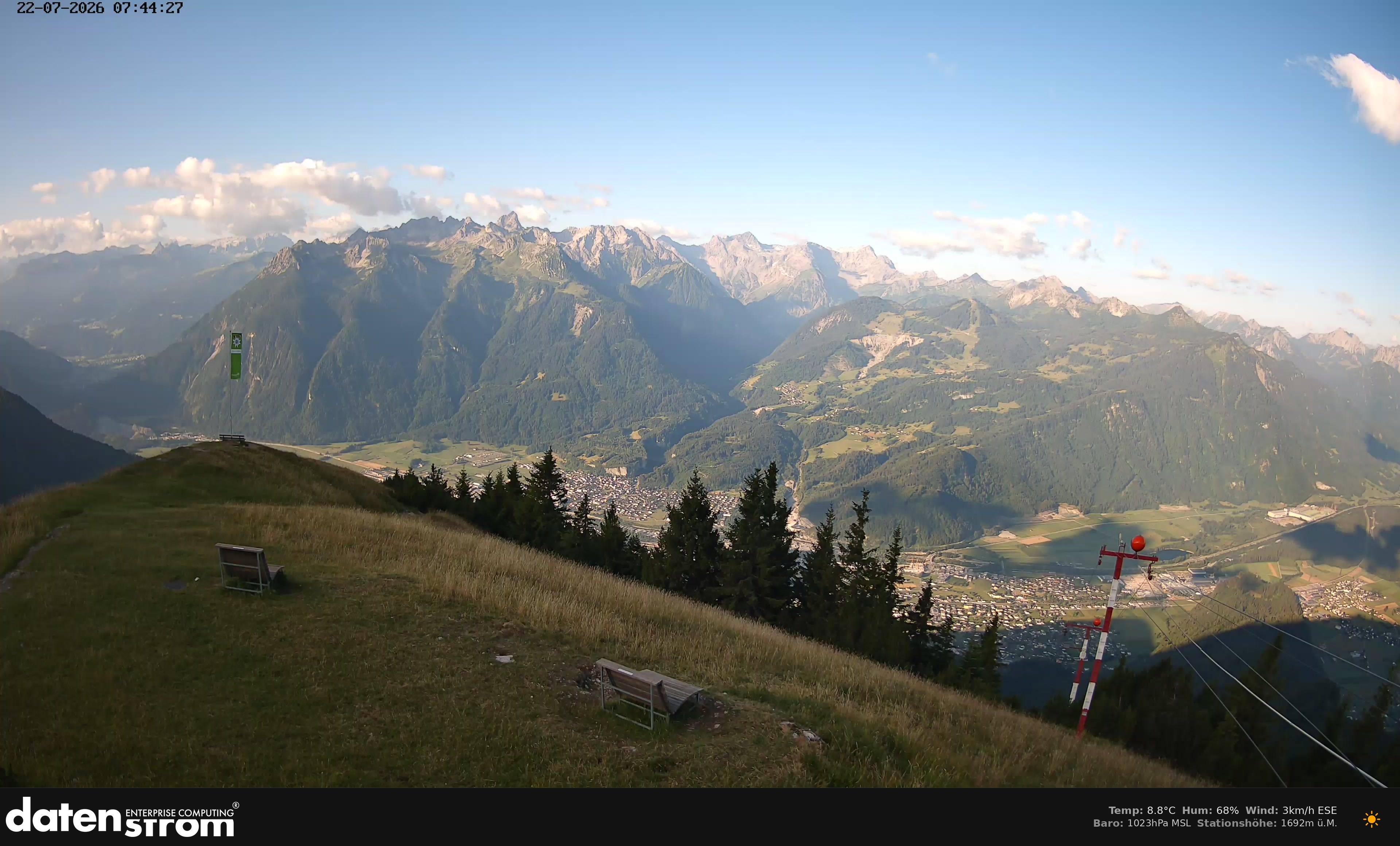 Bludenz - Frassen Hütte, Rätikon