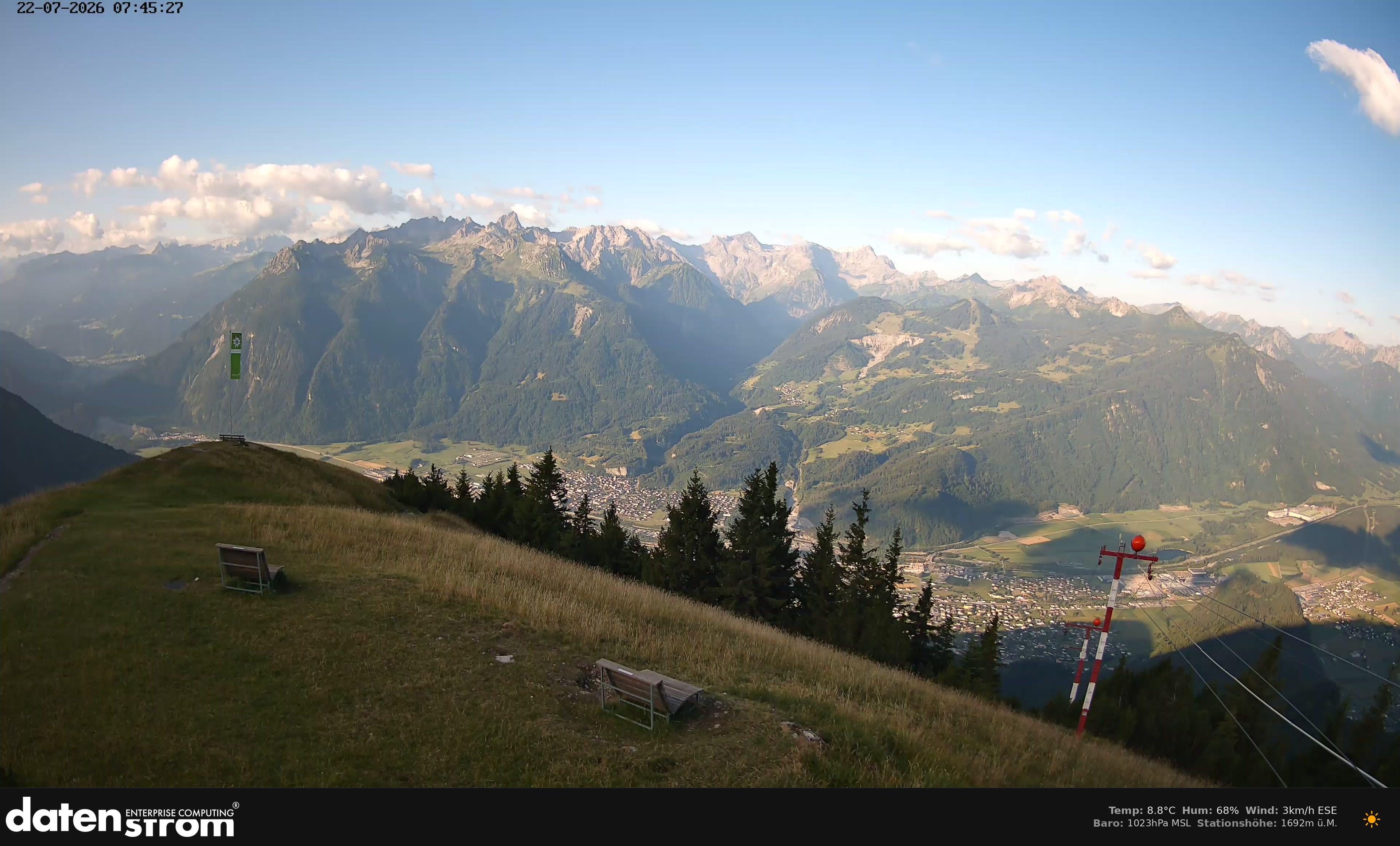 Bludenz - Frassen Hütte, Rätikon