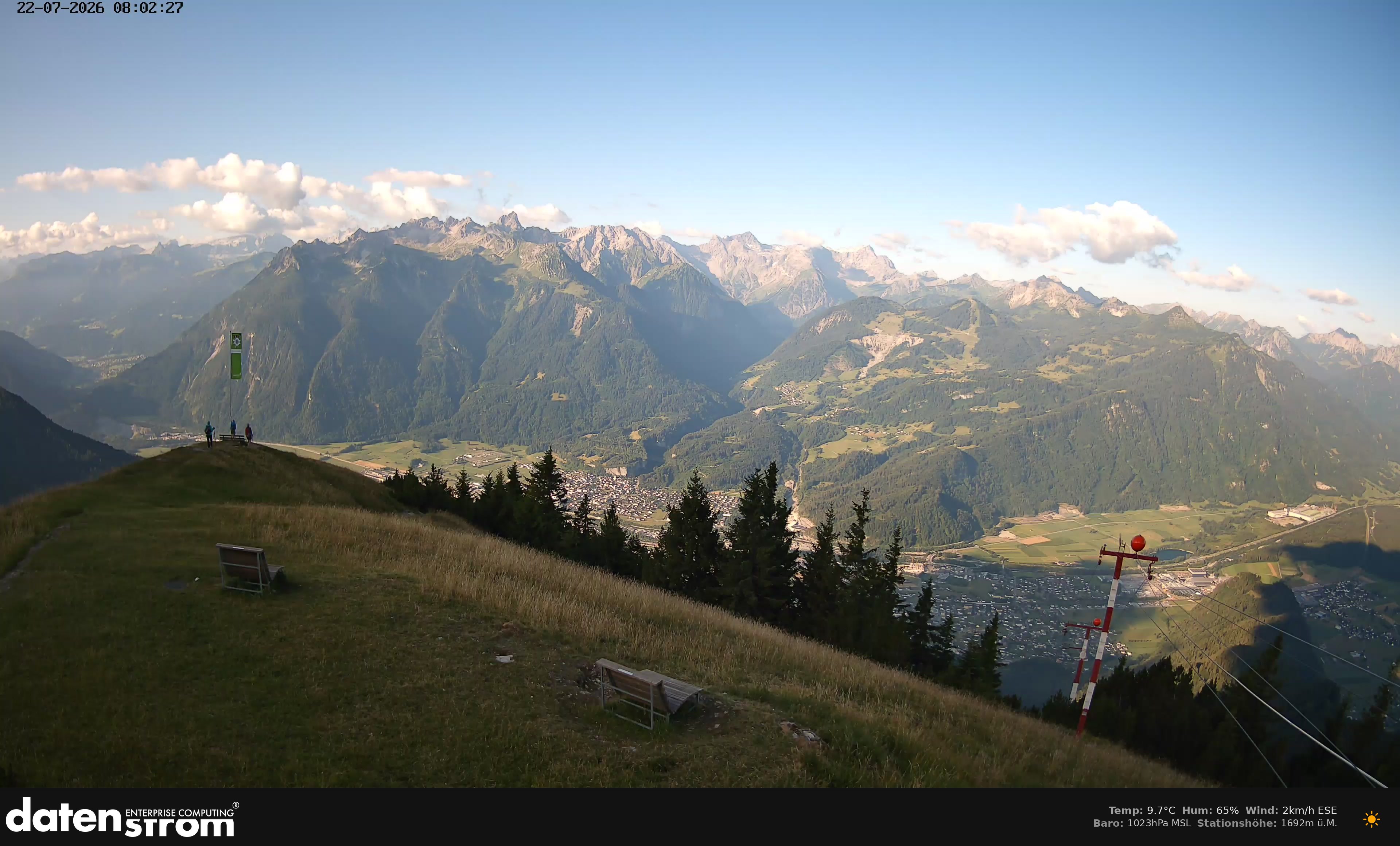 Bludenz - Frassen Hütte, Rätikon