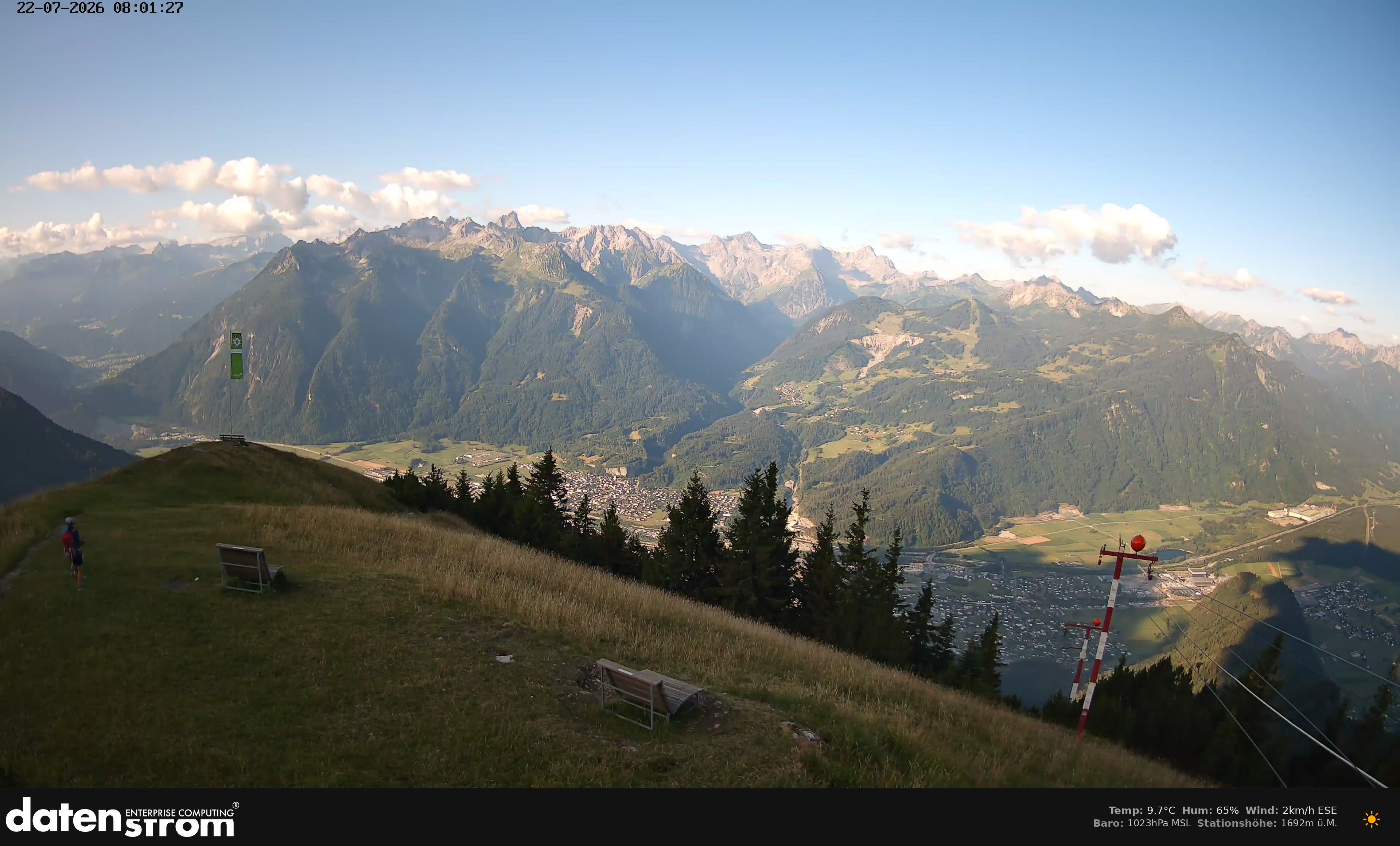 Bludenz - Frassen Hütte, Rätikon