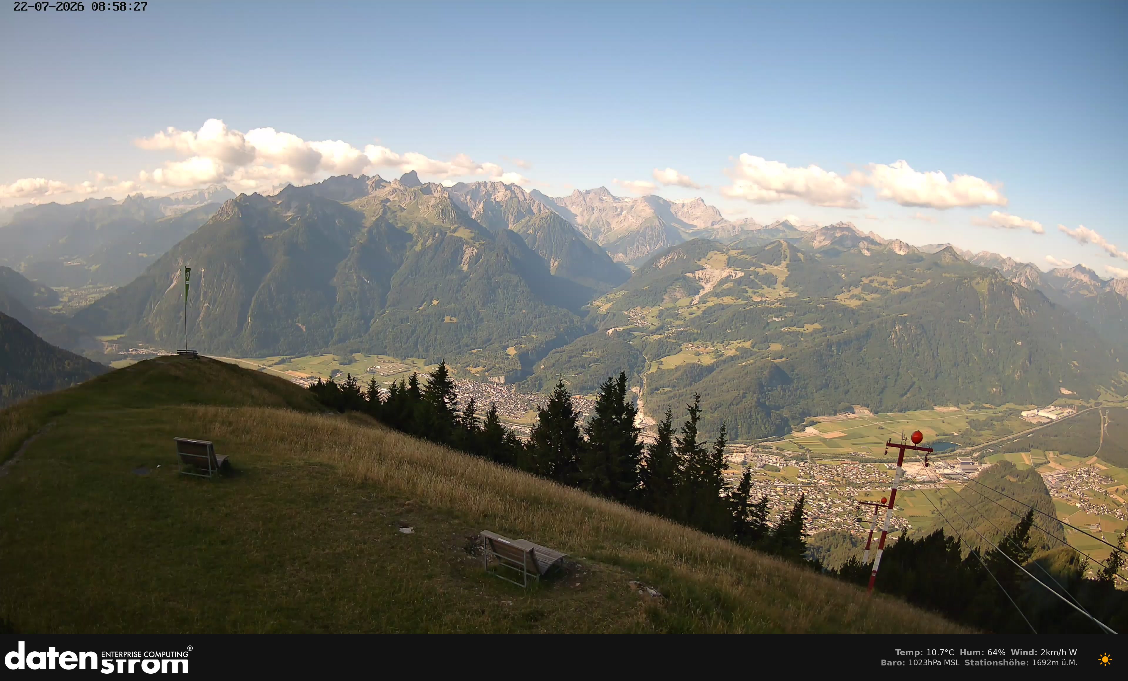 Bludenz - Frassen Hütte, Rätikon