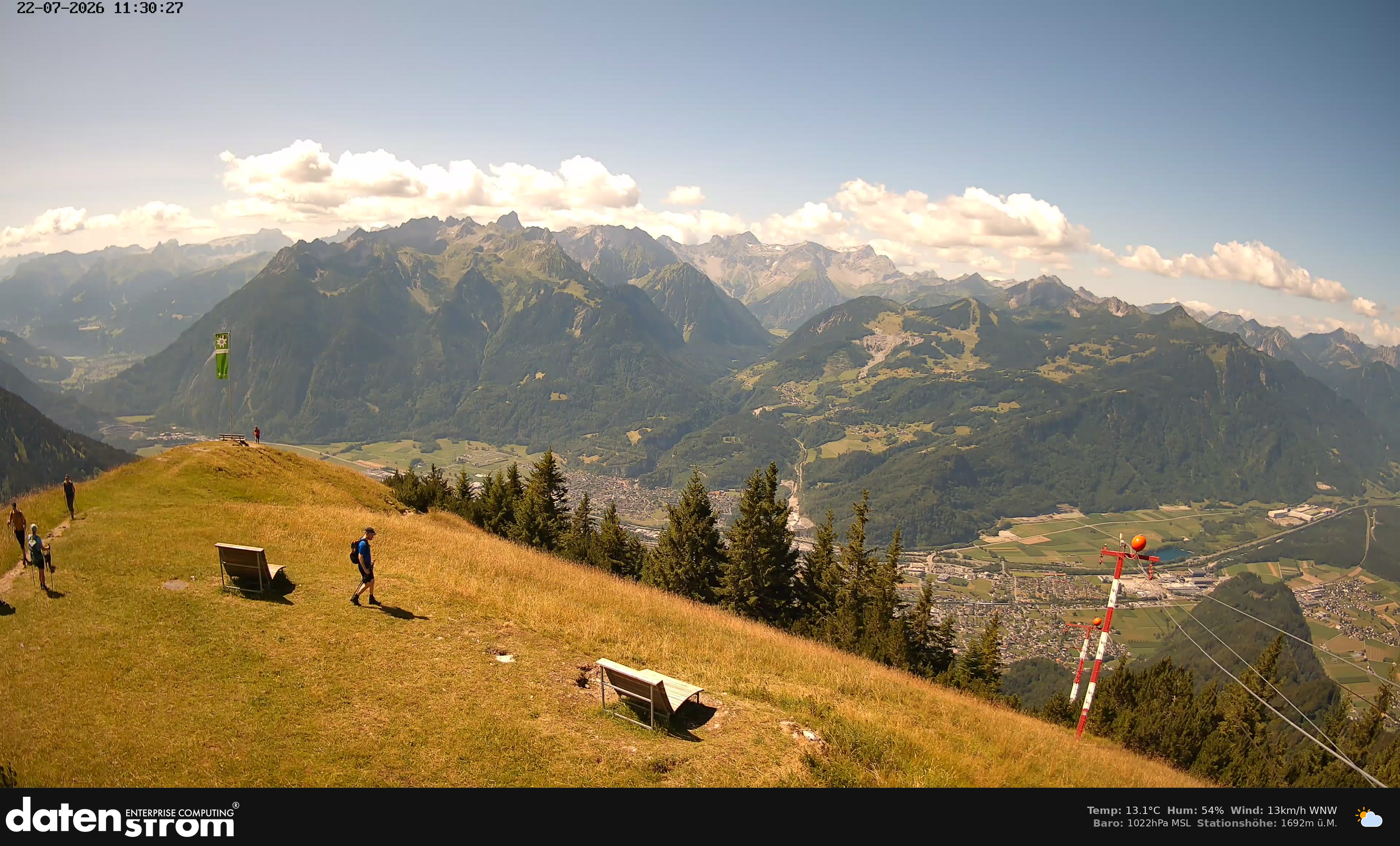 Bludenz - Frassen Hütte, Rätikon