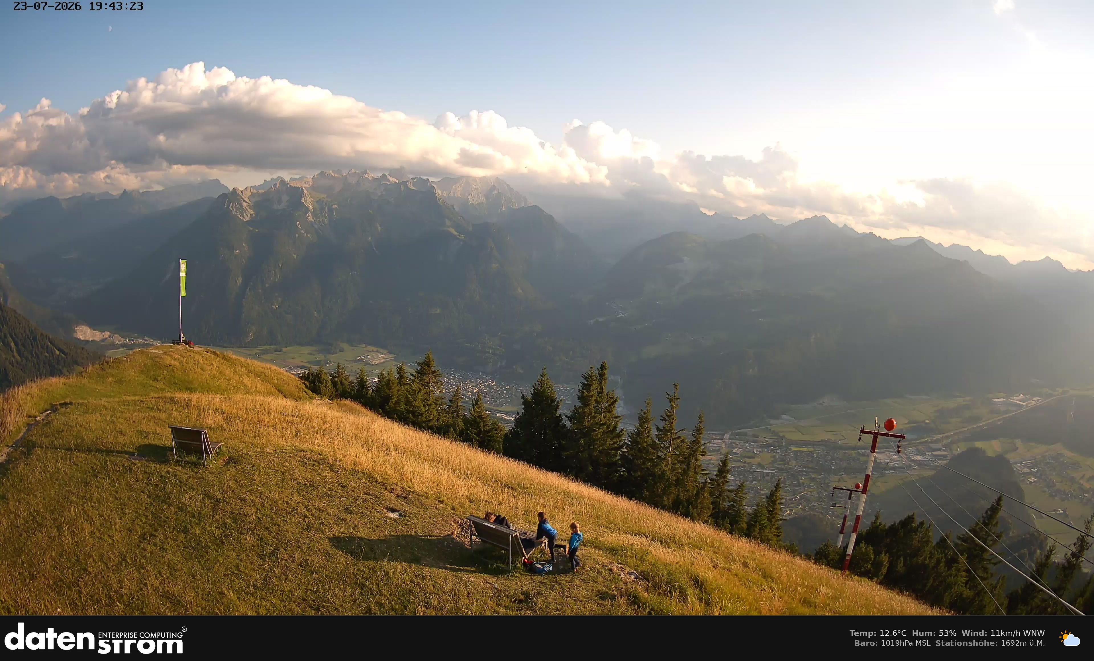 Bludenz - Frassen Hütte, Rätikon