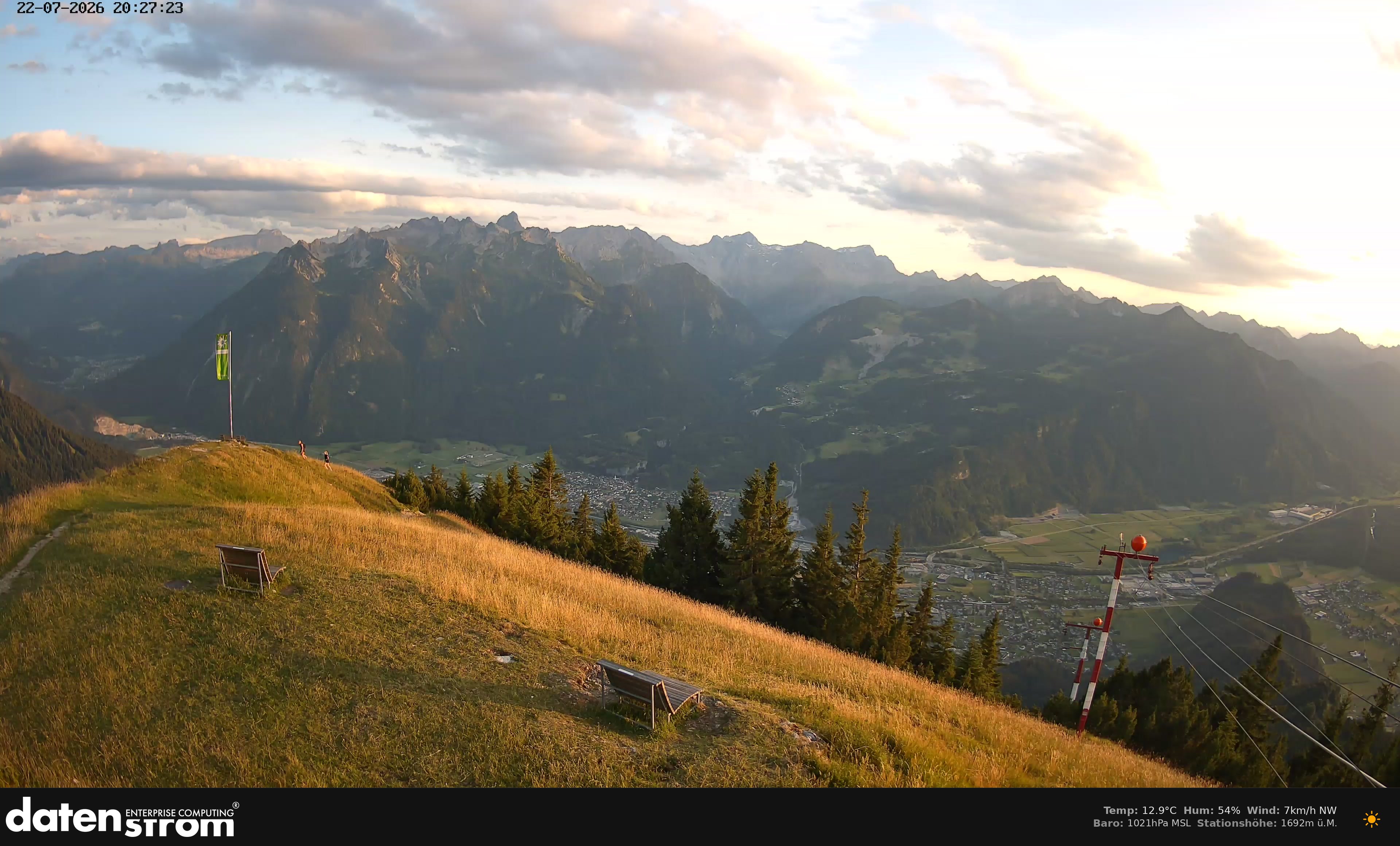 Bludenz - Frassen Hütte, Rätikon